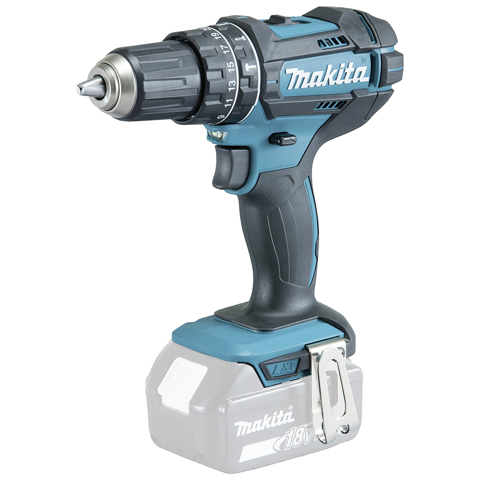 Makita DHP482Z Hammer Drill Screwdriver without Battery 18V