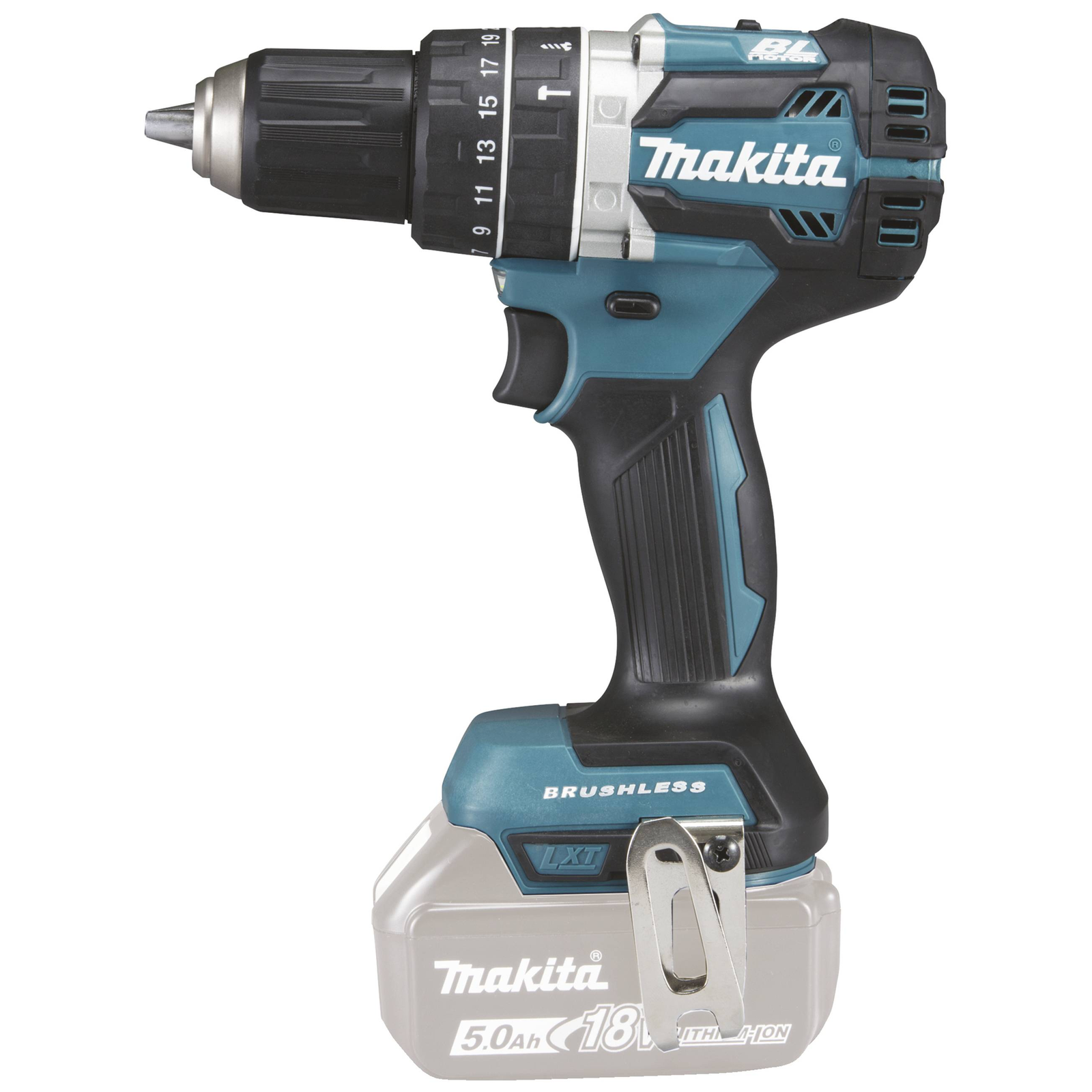 Makita DHP484Z Cordless Impact Drill 18 Volt Blue Black No Battery And Charger