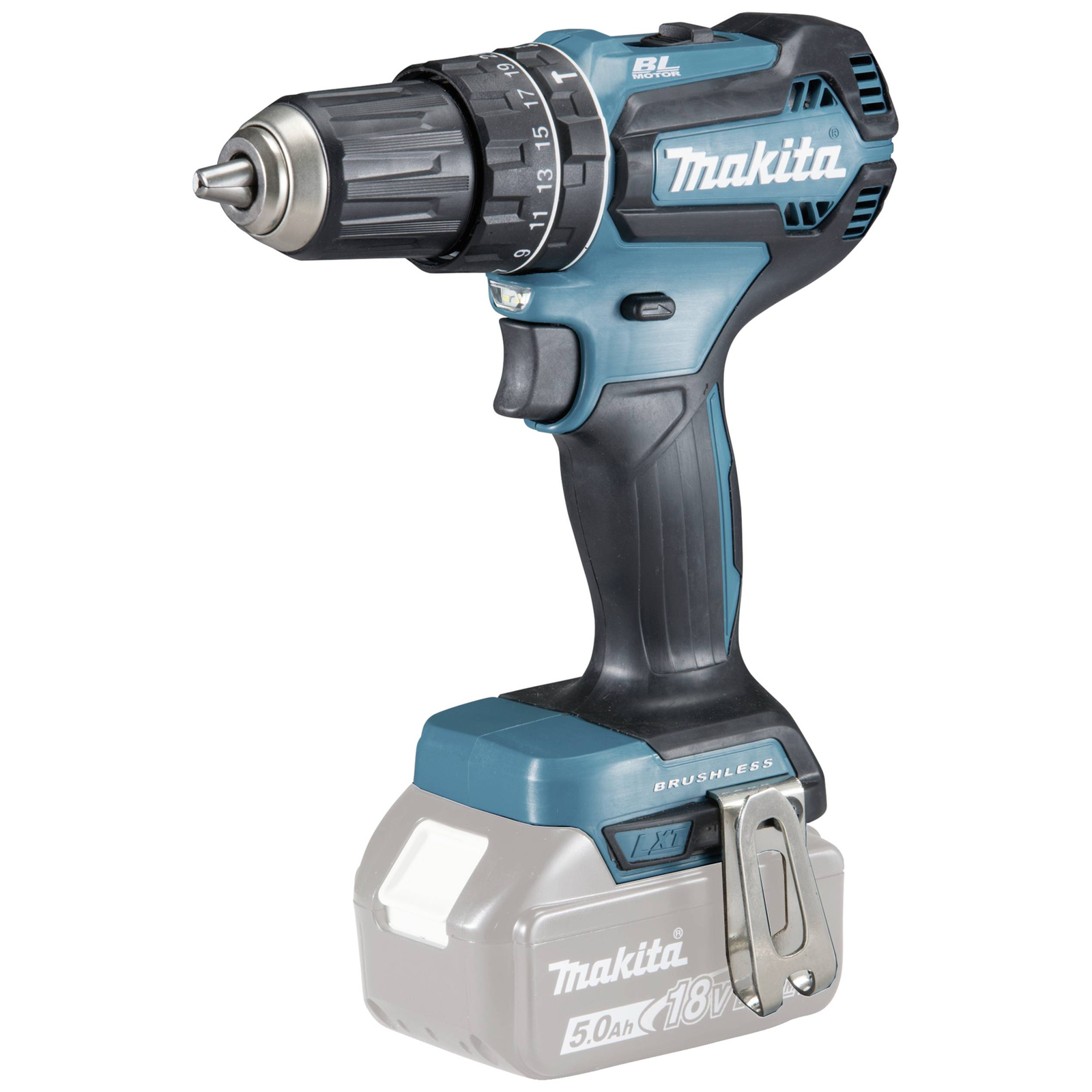 Makita DHP485Z Cordless Impact Drill 18 Volt Blue Black No Battery And Charger