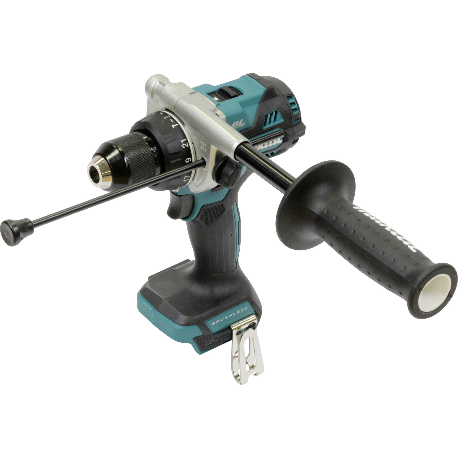 Makita Cordless Hammer Drill DHP492Z 18V Blue/black without Battery And