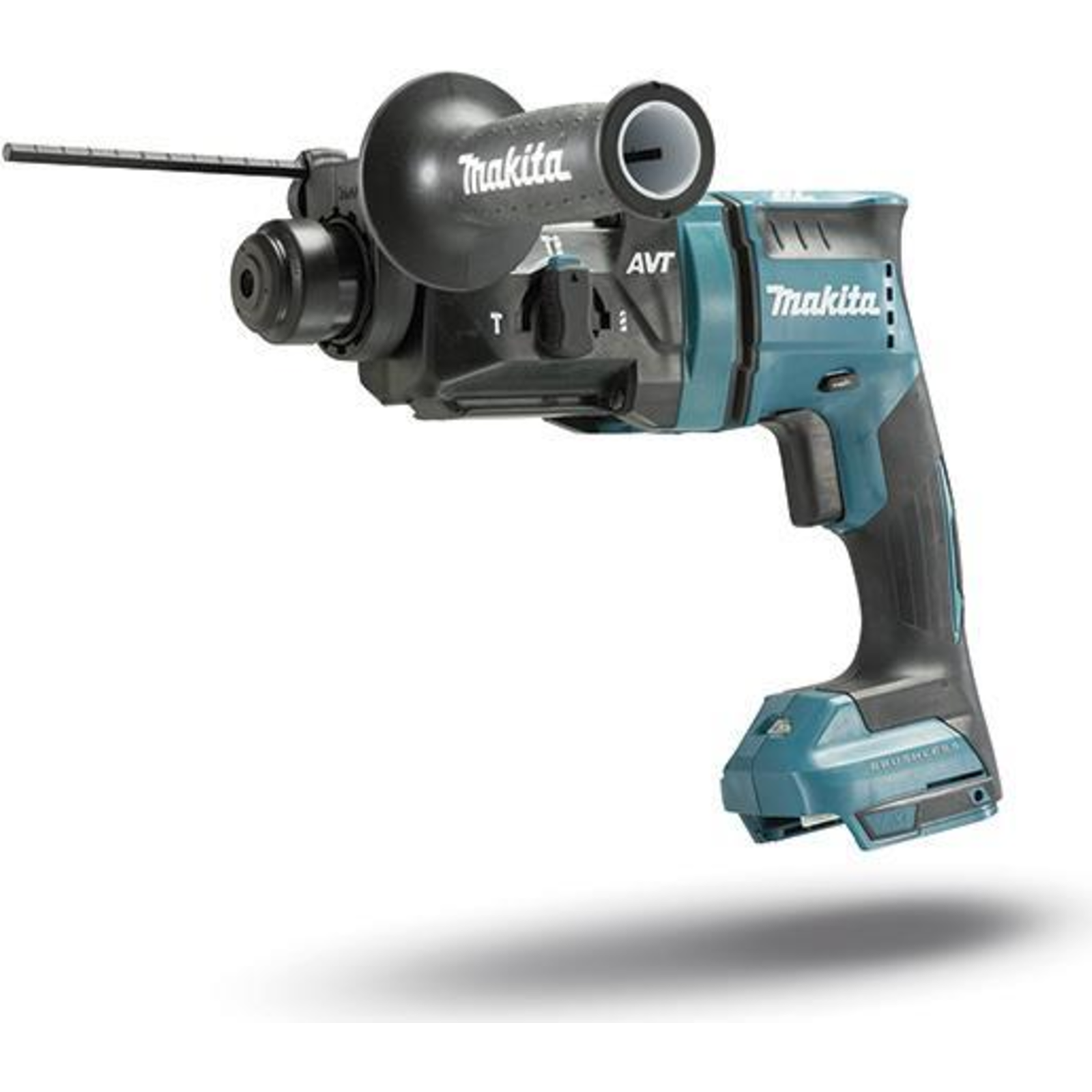 Makita Cordless Combi Hammer DHR182Z 18 Volt Blue/black