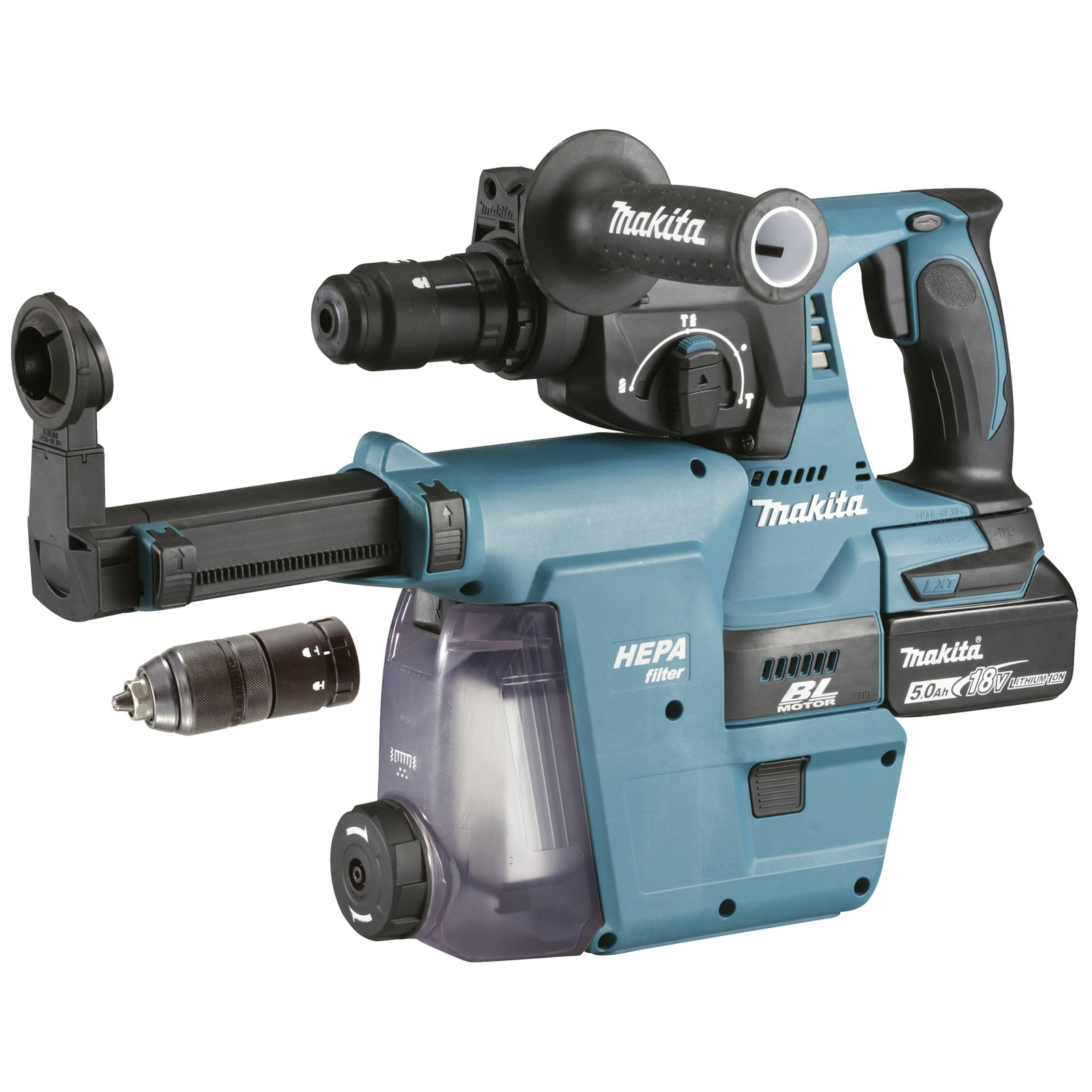 Makita DHR243RTJW Cordless Combi Hammer