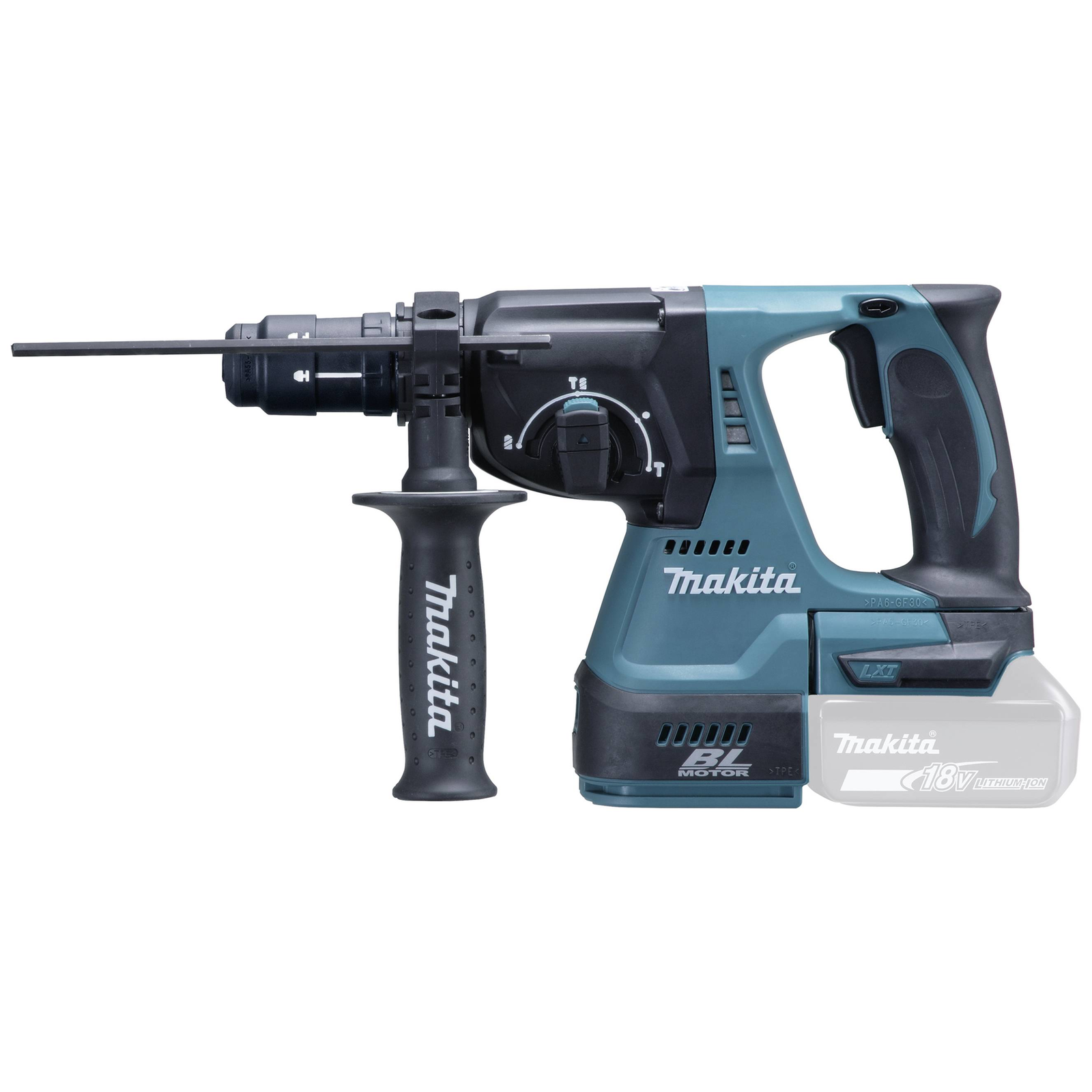 Makita DHR243Z redary Hammer Drill Cordless 3 Modes
