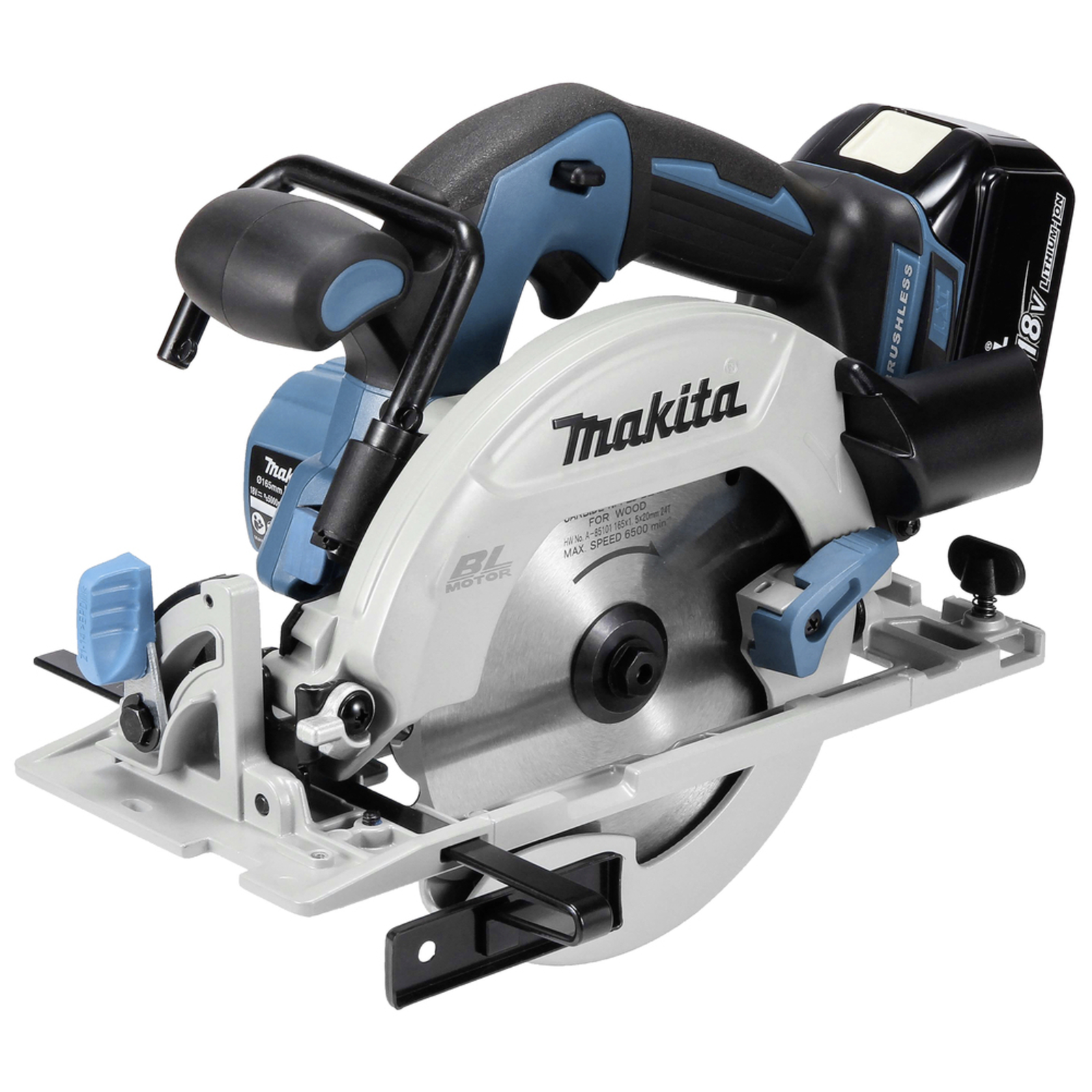 Makita DHS680Z Brushless Circular Saw 165mm