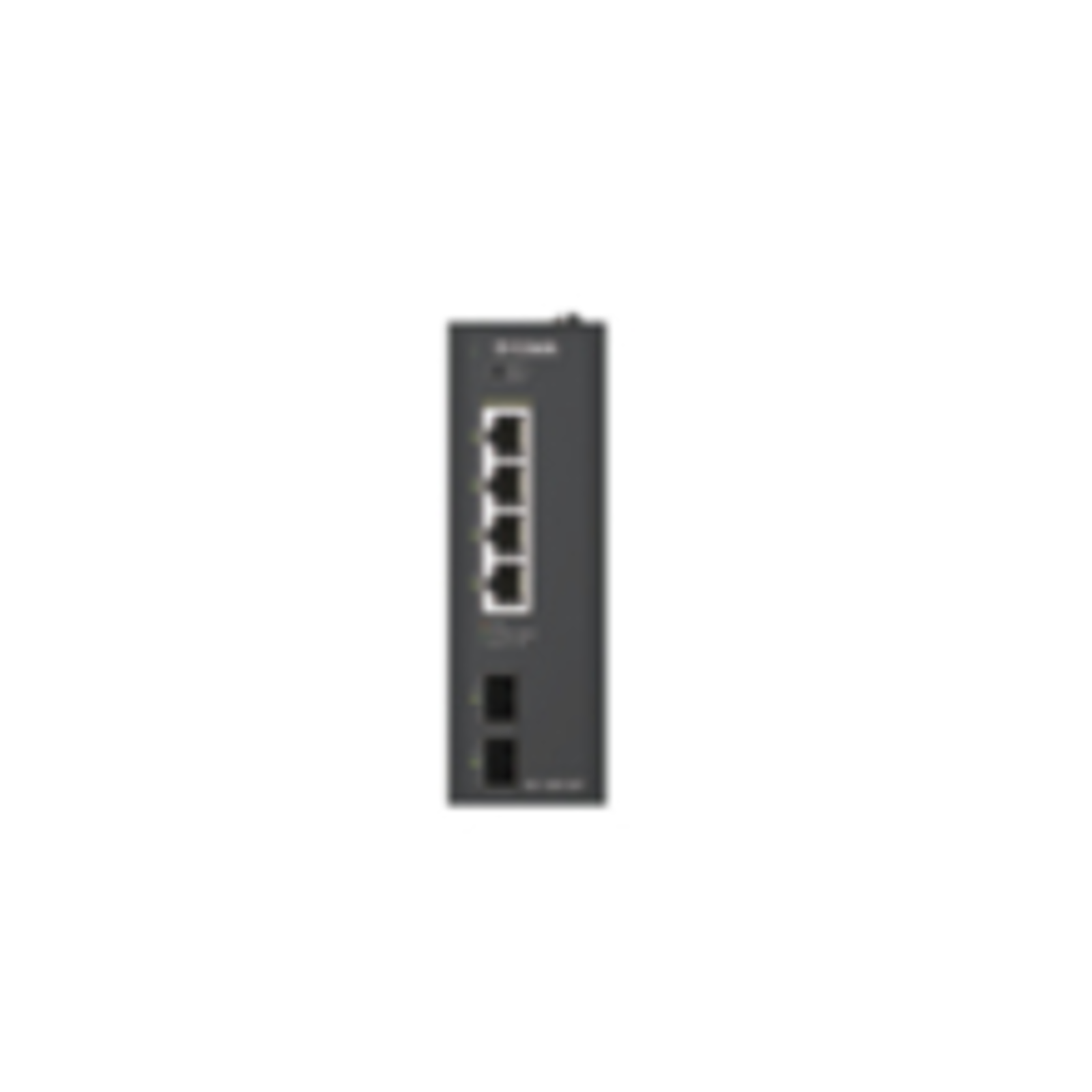 D-Link DIS 100G-06P Switch Industrial Unmanaged 4 X 10/100/1000 PoE + 2 Gigabit SFP DIN Rail