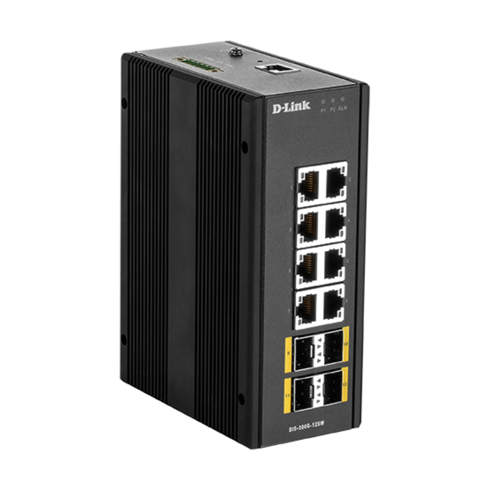 D-Link DIS-300G-12SW Managed L2 Gigabit Ethernet 10-100-1000 Full Duplex Wall Mounting