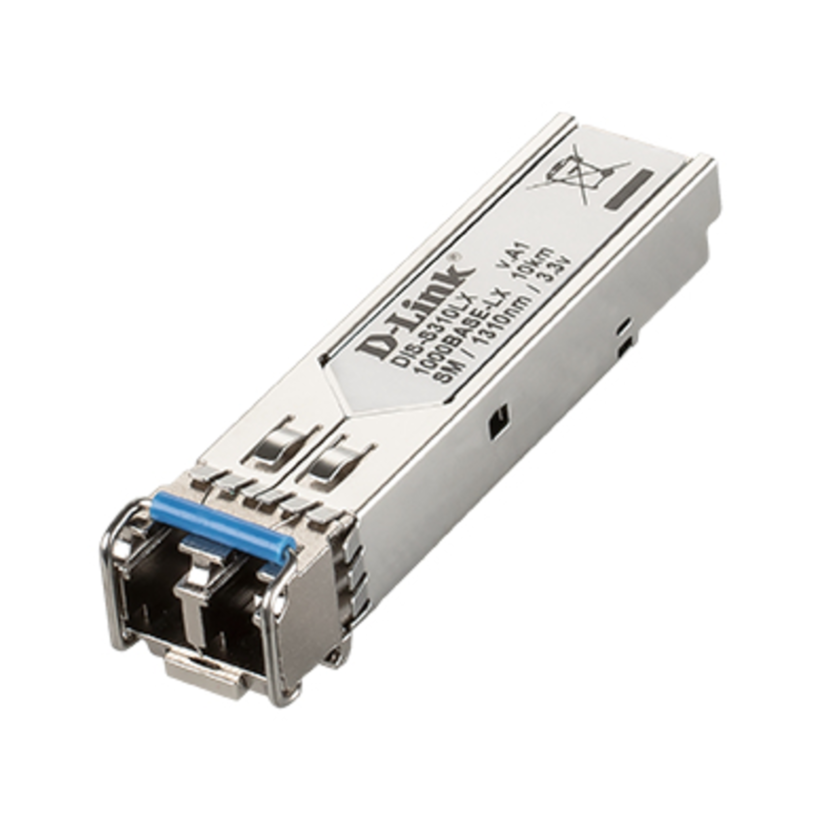 D-Link Module 1000BaseLX SFP Transceiver Gigabit Ethernet Singlemode Fibre Optic LC Duplex