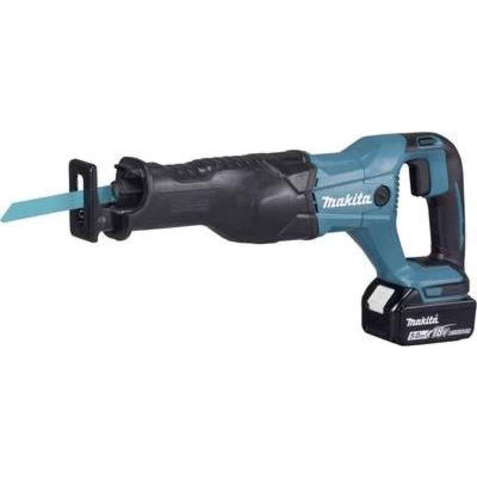 Makita Cordless Reciprocating Saw DJR186RT 18 Volt Blue Black Li-Ion Battery 5.0Ah