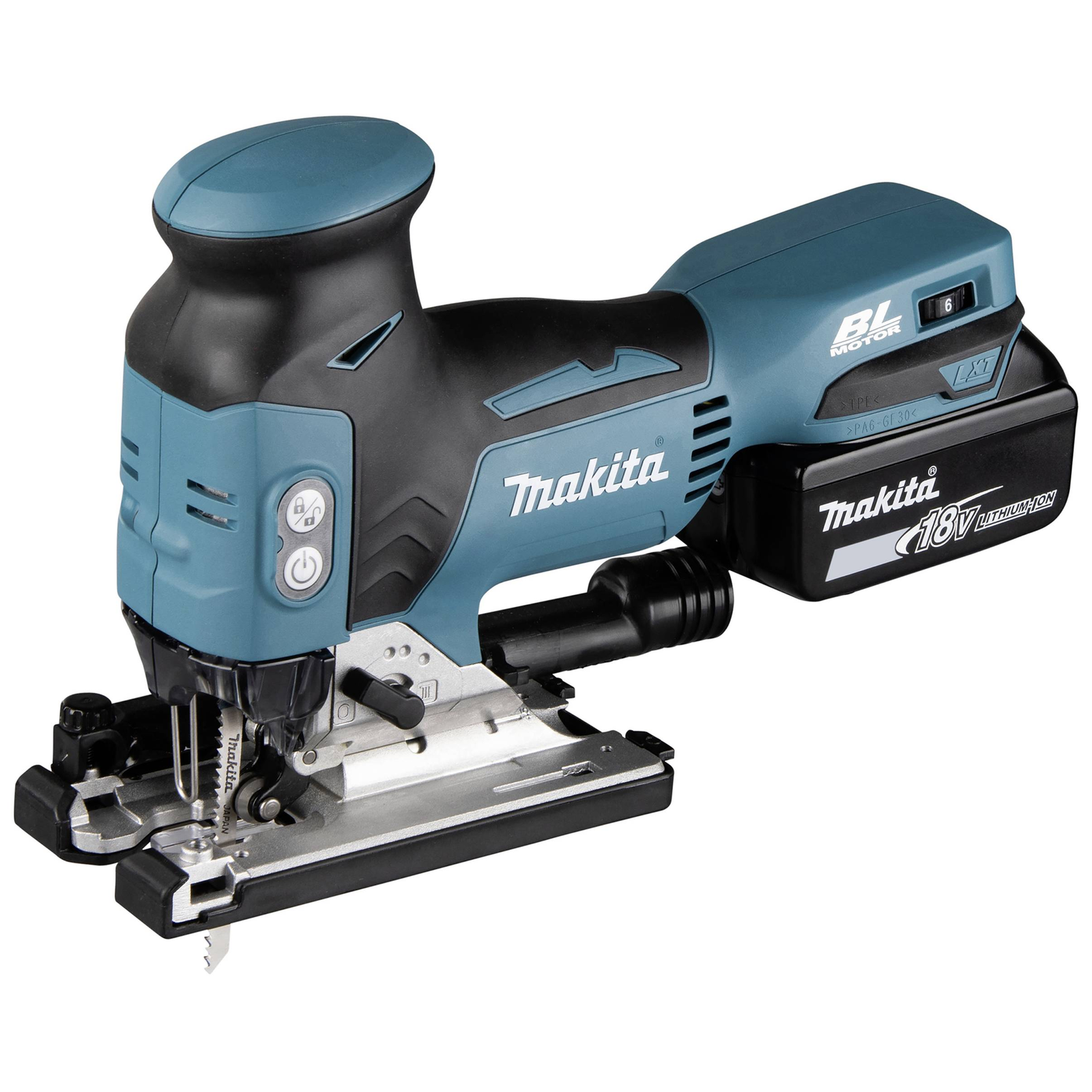 Makita DJV181RTJ Cordless Pendulum Action Jigsaw