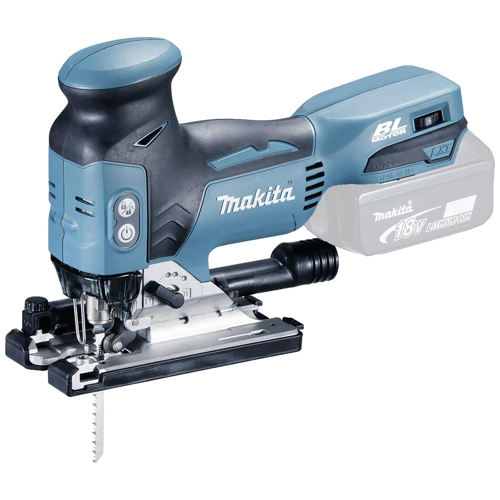Makita DJV181Z Jigsaw Wireless