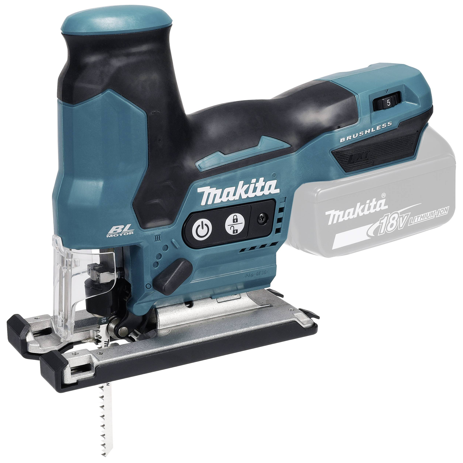 Makita DJV185Z Cordless Reciprocating Jig Saw