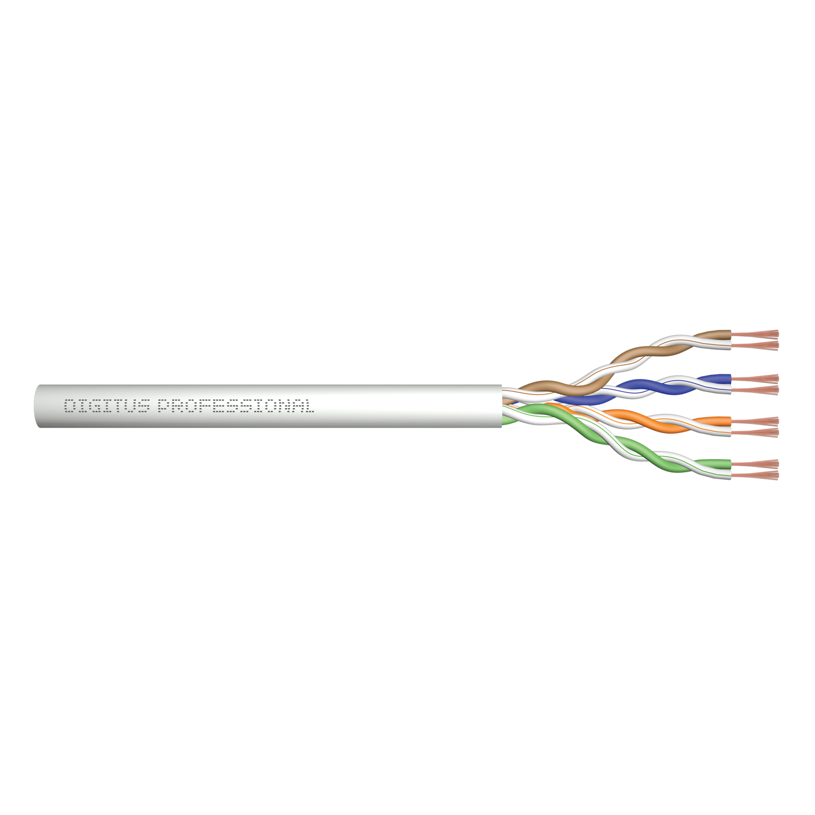Digitus CAT 5e U-UTP Twisted Pair Raw Patch Cable