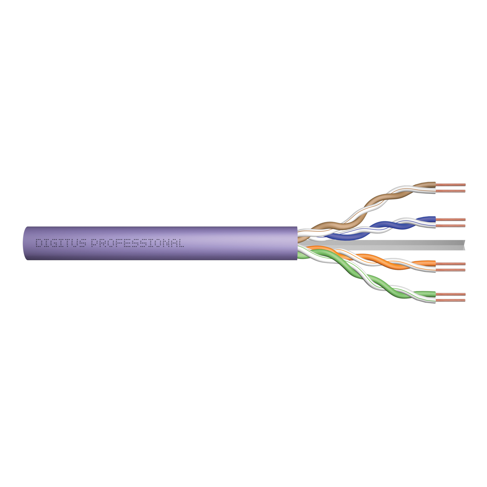 DIGITUS Cat6 U/UTP Installation Cable 305m Simplex Dca