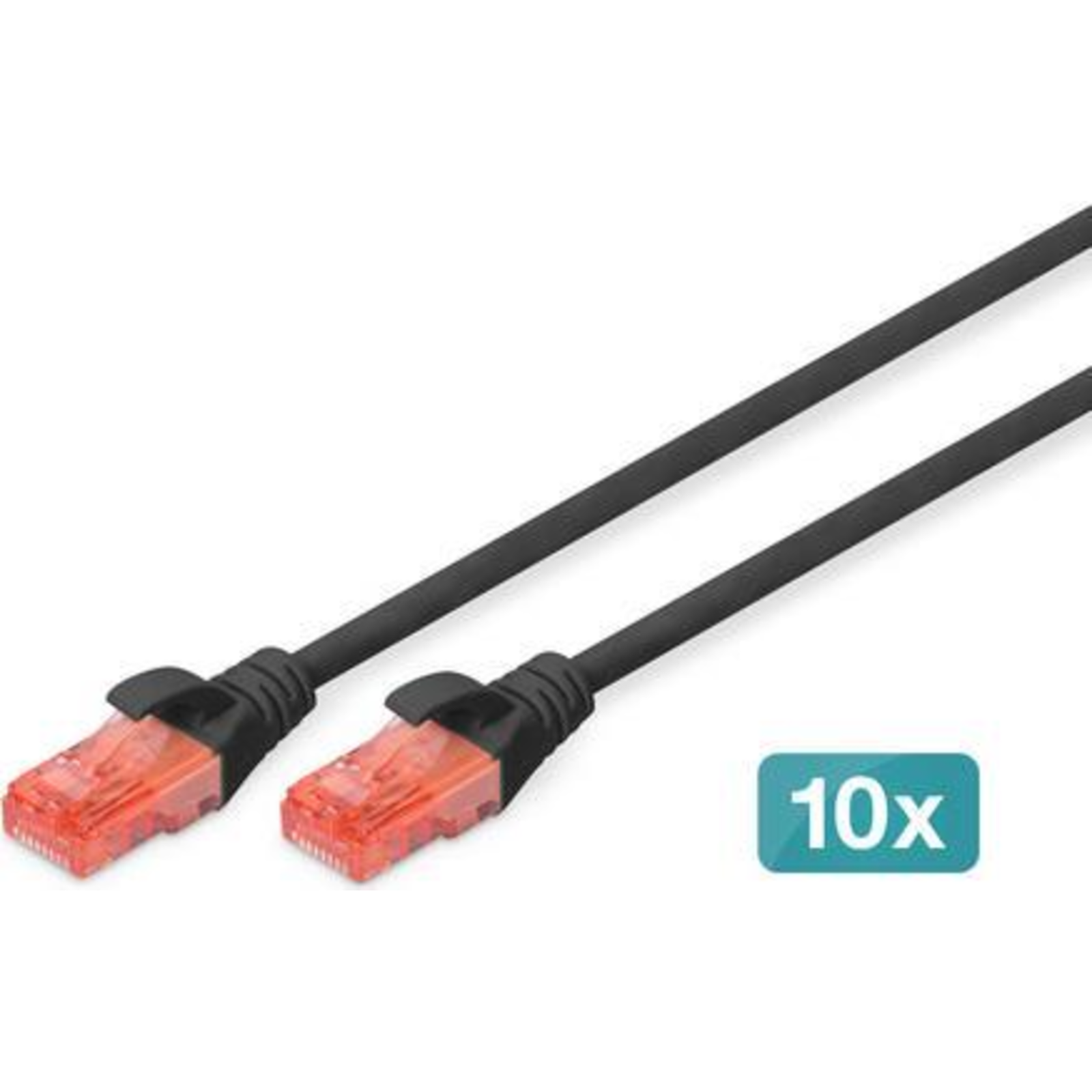 Digitus CAT 6 U-UTP Patch Cable LSZH 10 Pieces