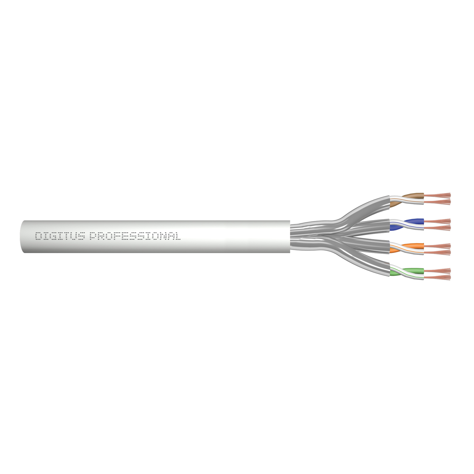 DIGITUS CAT 6A U/FTP Twisted Pair Raw Patch Cable