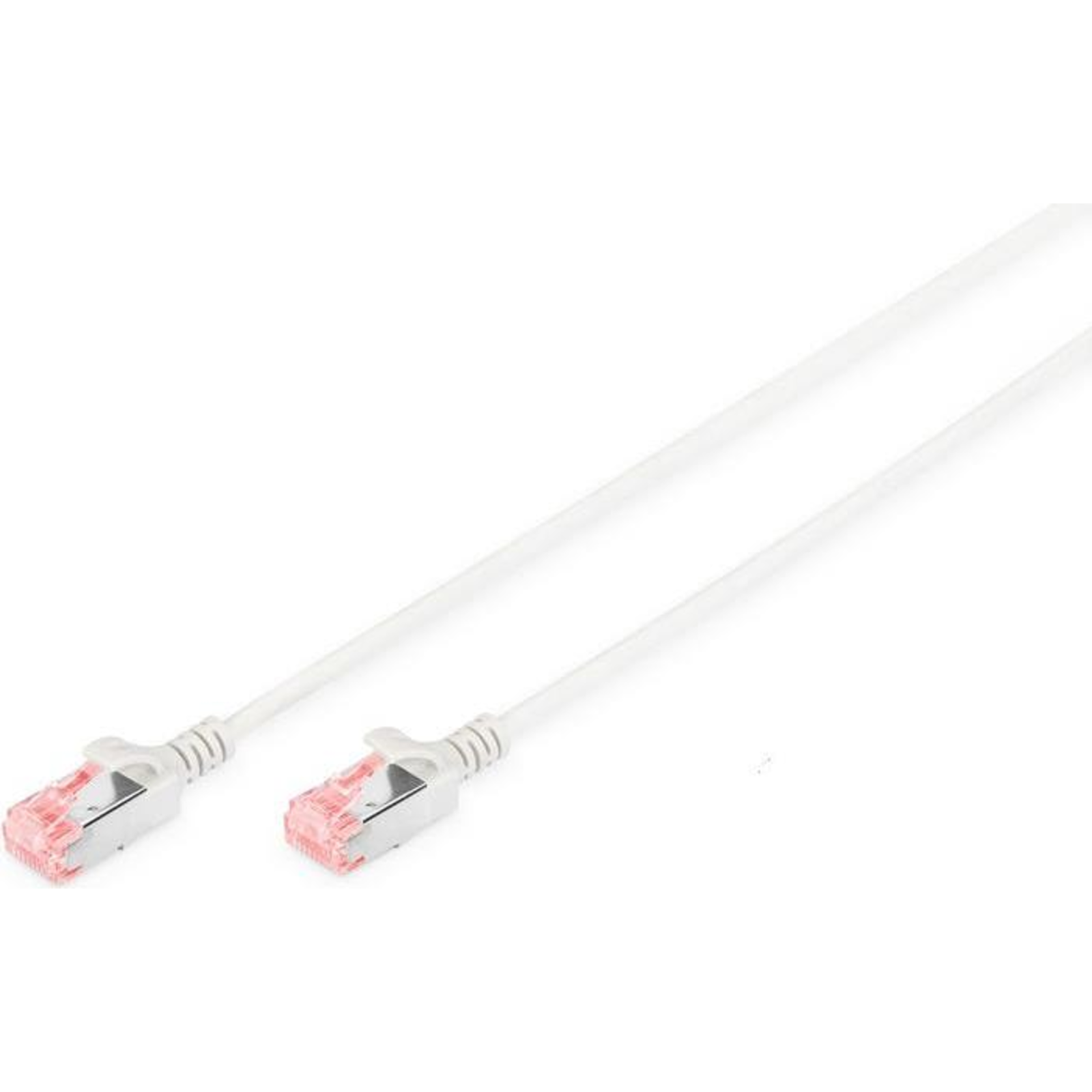 Digitus CAT 6 U-FTP Slim Patch Cable 5 Pieces
