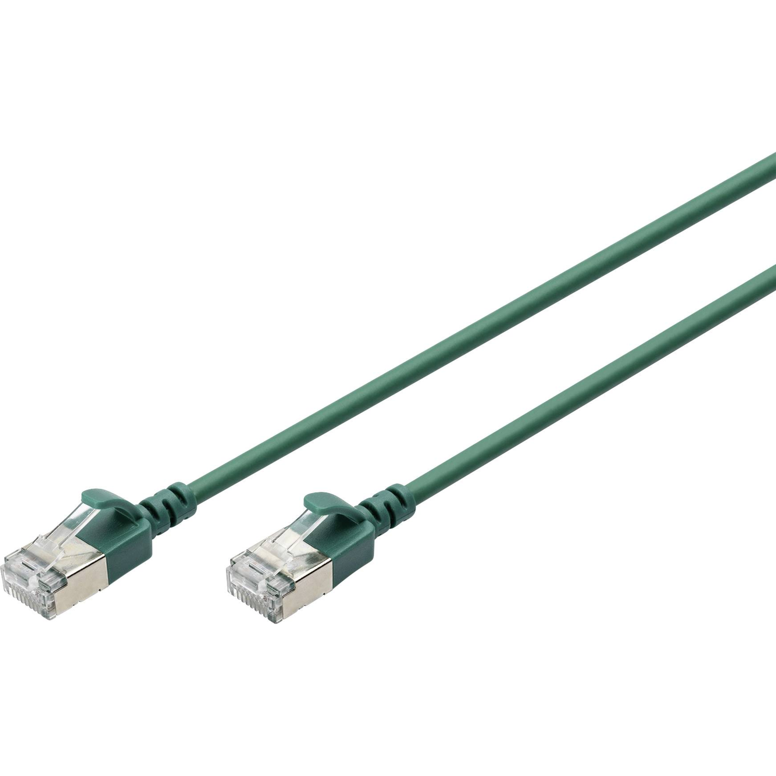 DIGITUS CAT 6A F-FTP Slim Patch Cable AWG 32/7