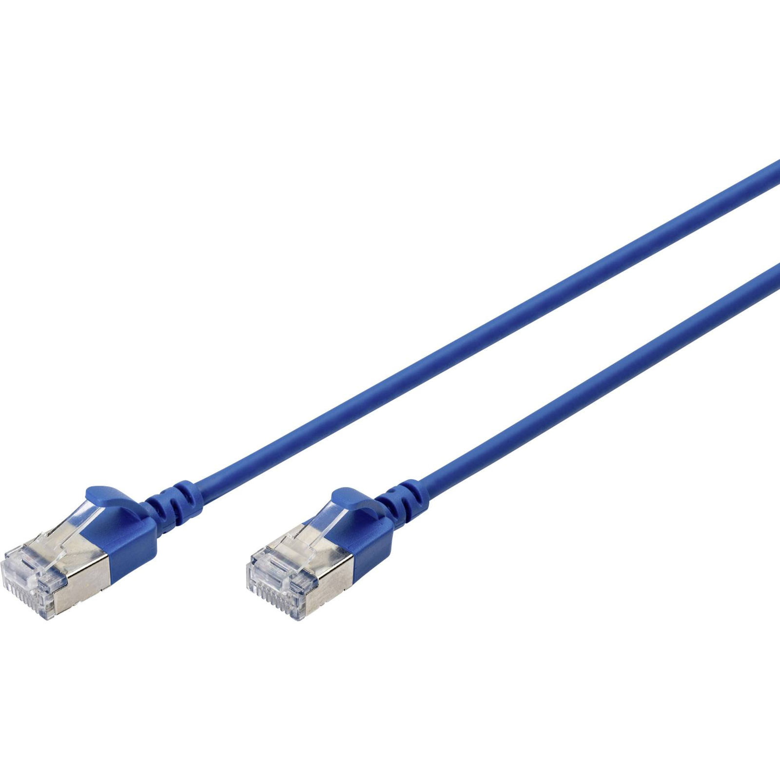 DIGITUS CAT 6A F-FTP Slim Patch Cable AWG 32/7