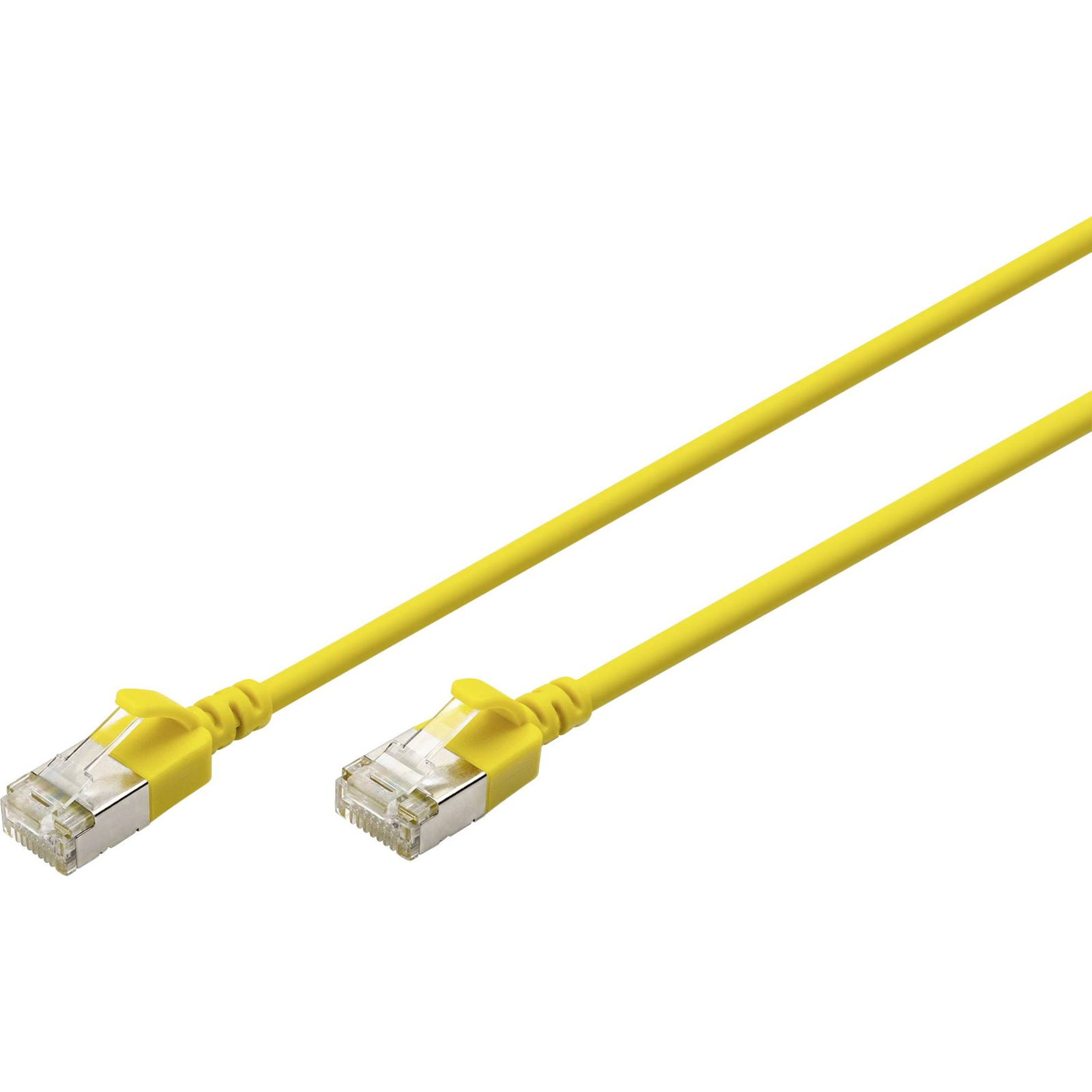 DIGITUS CAT 6A F-FTP Slim Patch Cable AWG 32/7