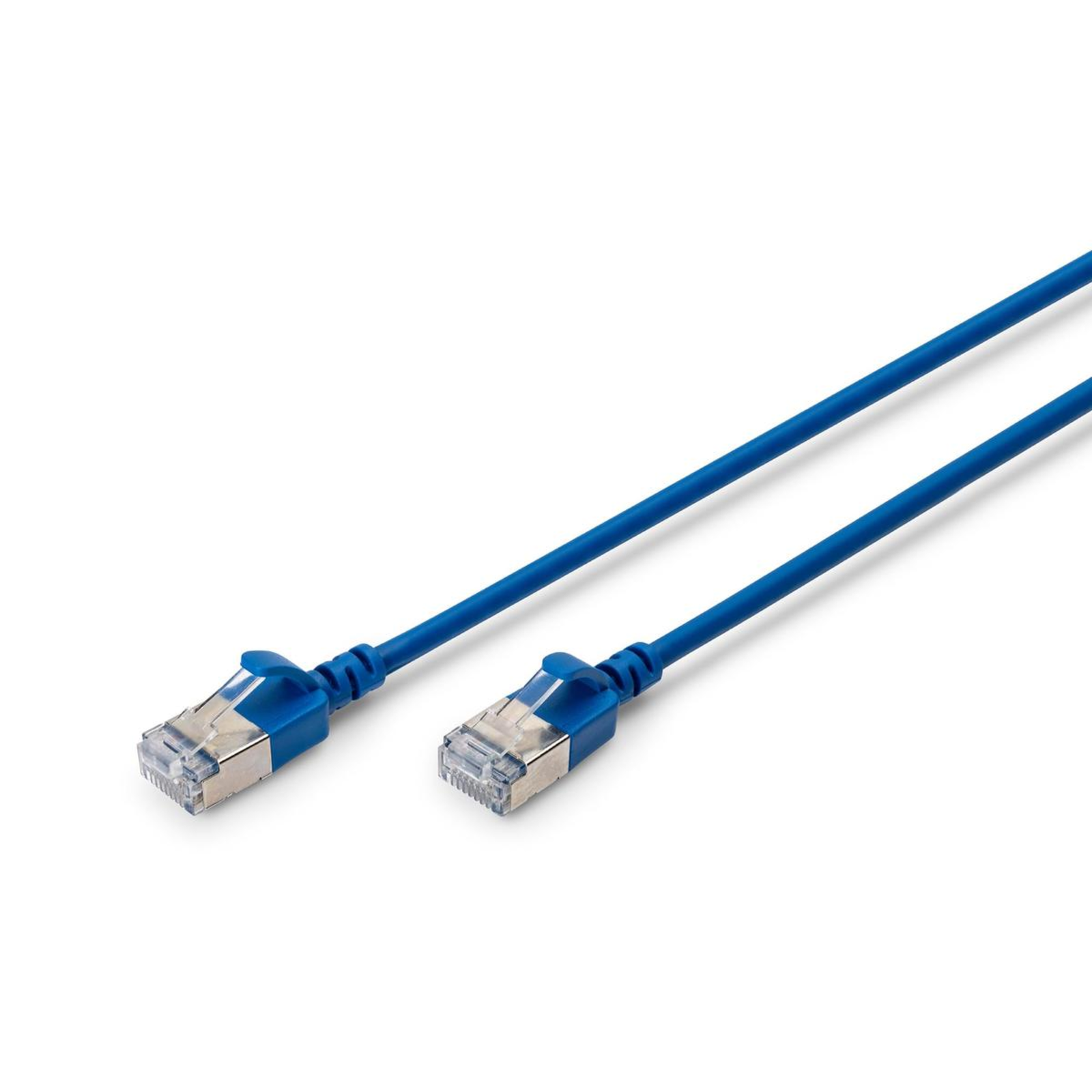 DIGITUS CAT 6A F-FTP Slim Patch Cable AWG 32/7
