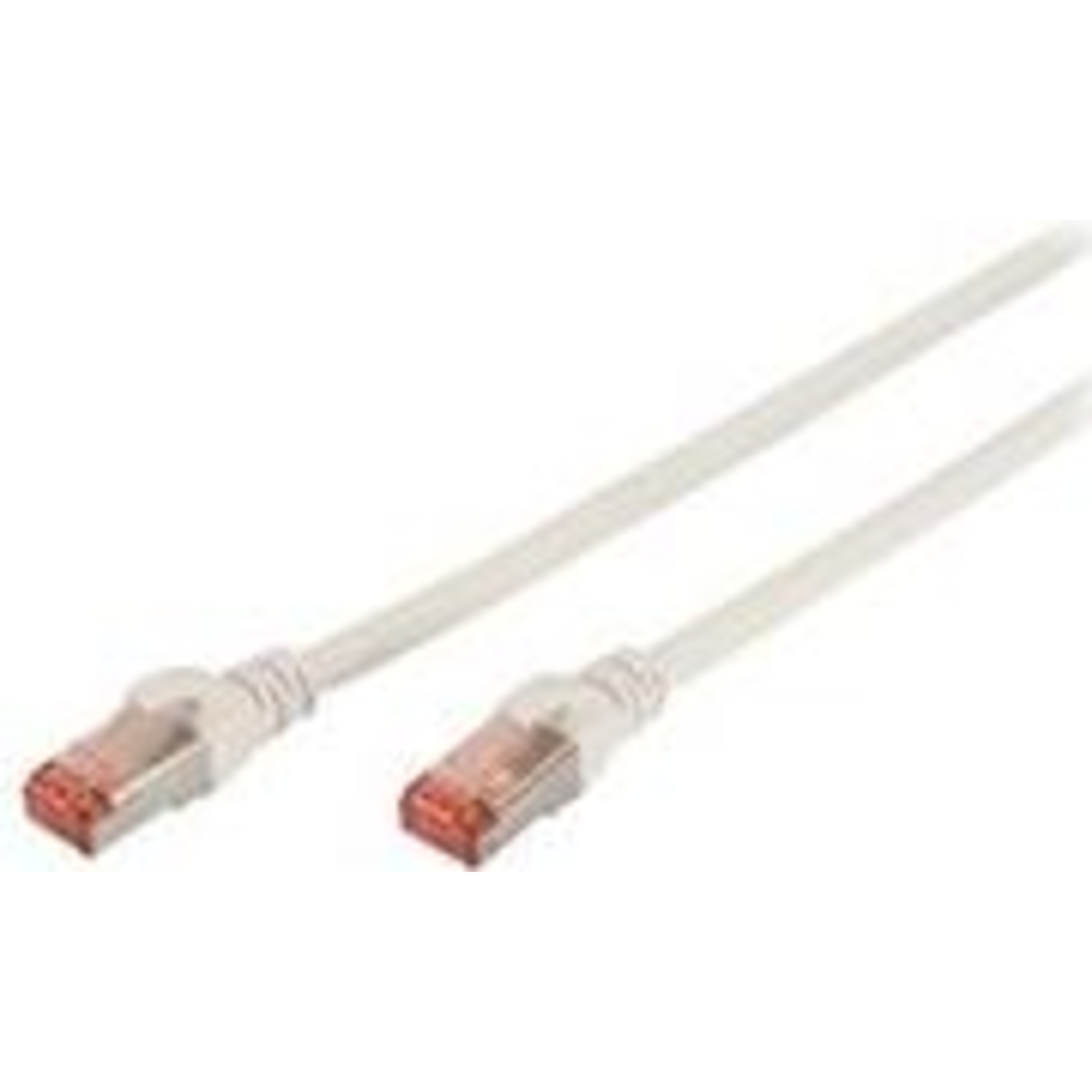 Digitus CAT 6 S/FTP Patch Cable 10 Pieces 0.5m White