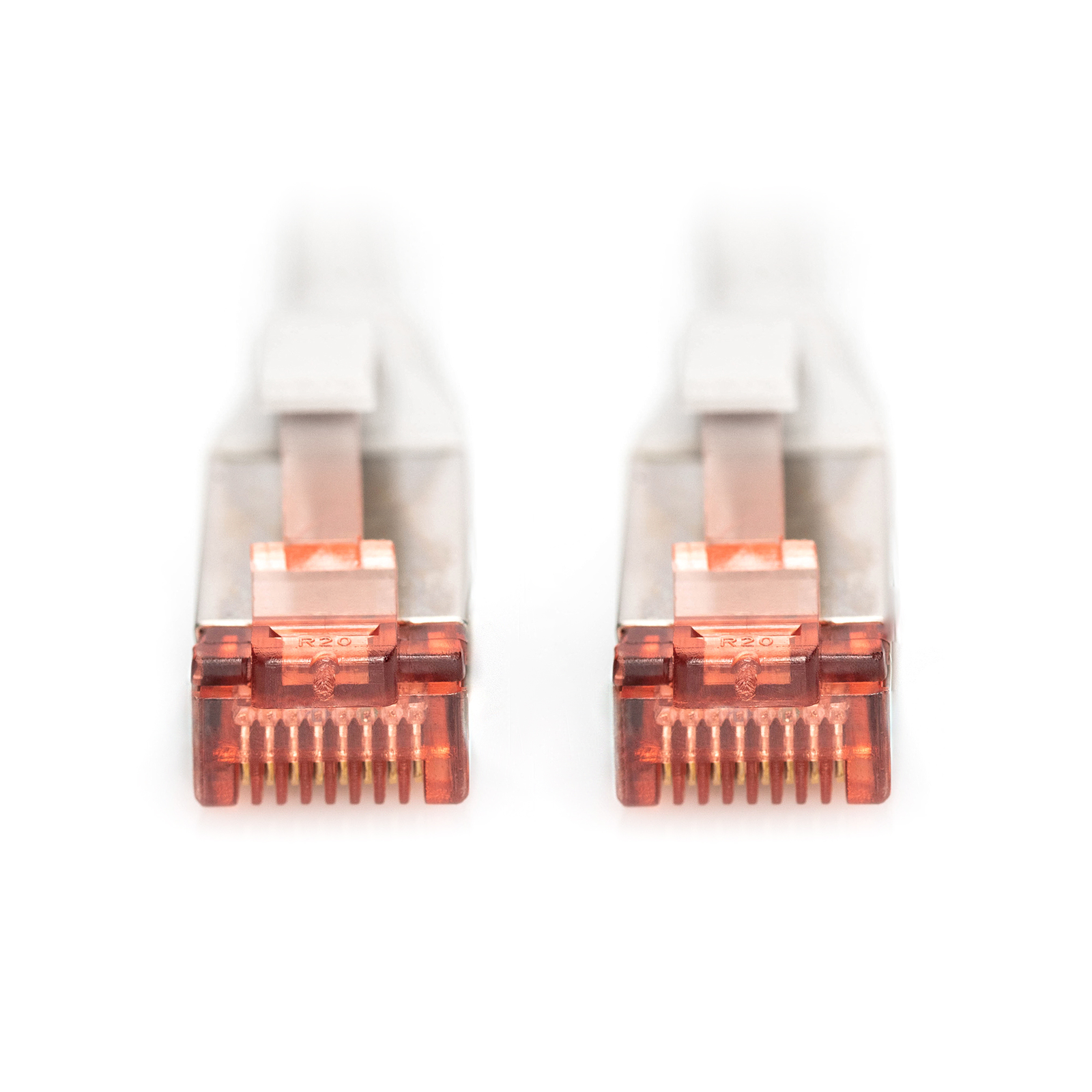 Digitus Patch Cable CAT6 RJ45 S FTP AWG 27 7 25m Grey