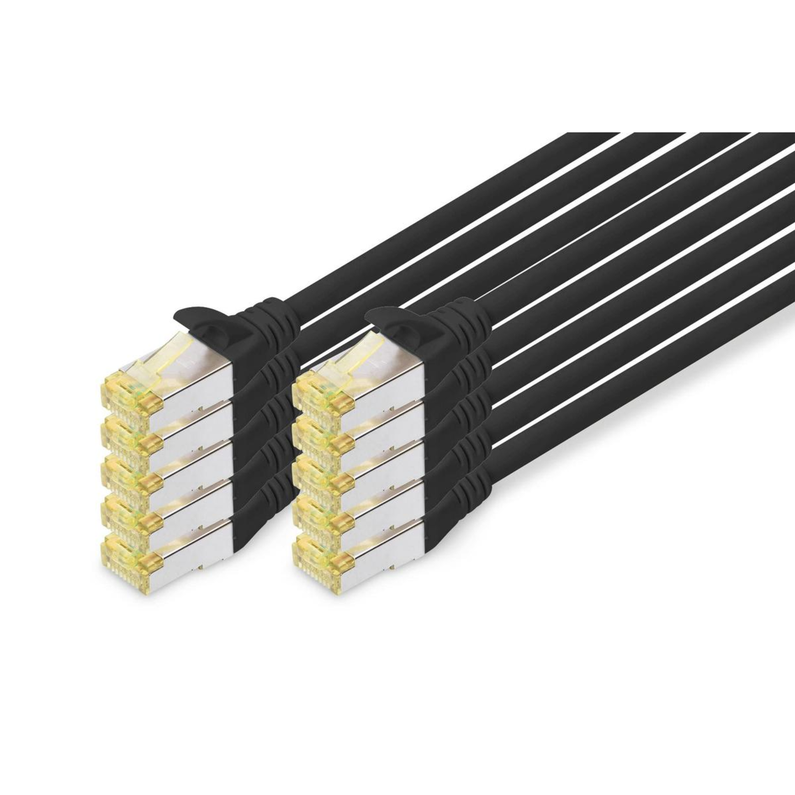 Digitus CAT 6A S-FTP Patch Cable 10 Pieces