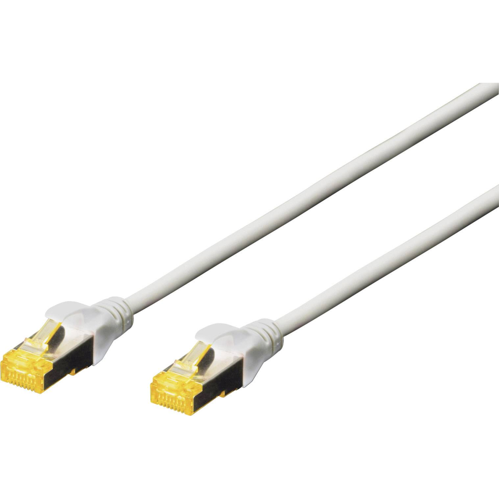 Digitus CAT 6A S-FTP Patch Cord Cu LSZH AWG 26/7 Length 1 M Grey