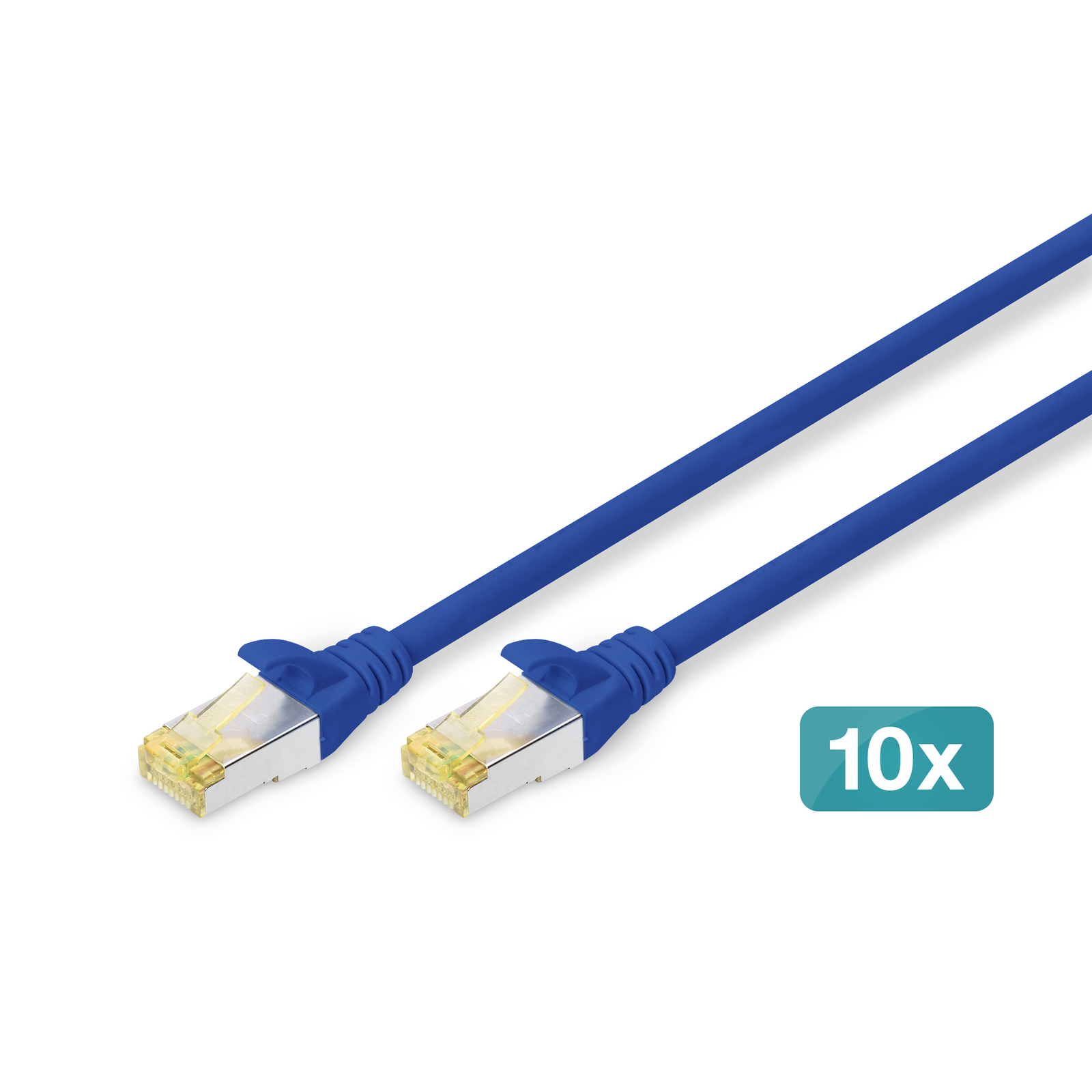 DIGITUS Patch Cable 2 M Blue