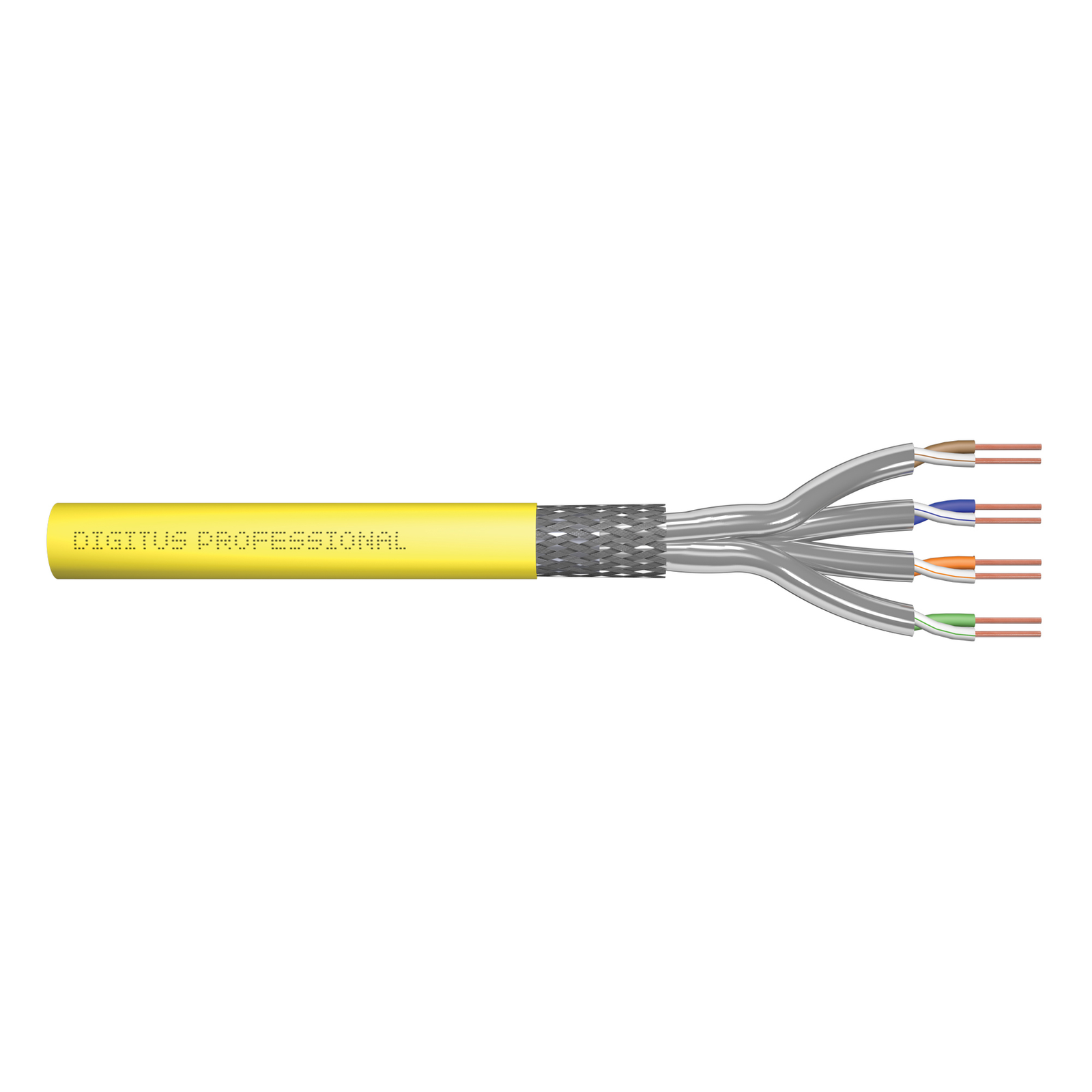 Digitus Cat.7A S FTP Cable 100 M Simplex Dca