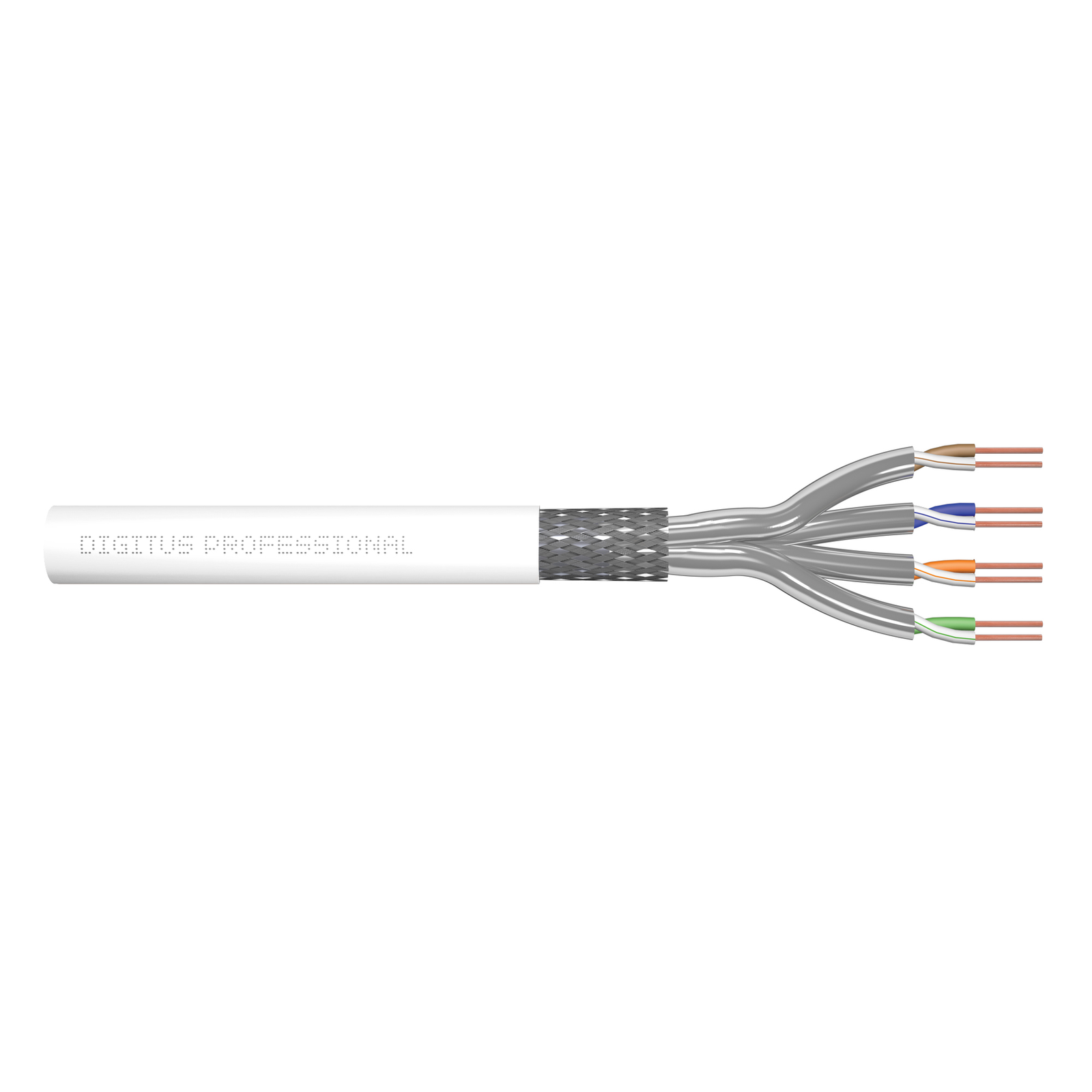 Digitus Cable S FTP Cat7 305m Box AWG 26 1 White