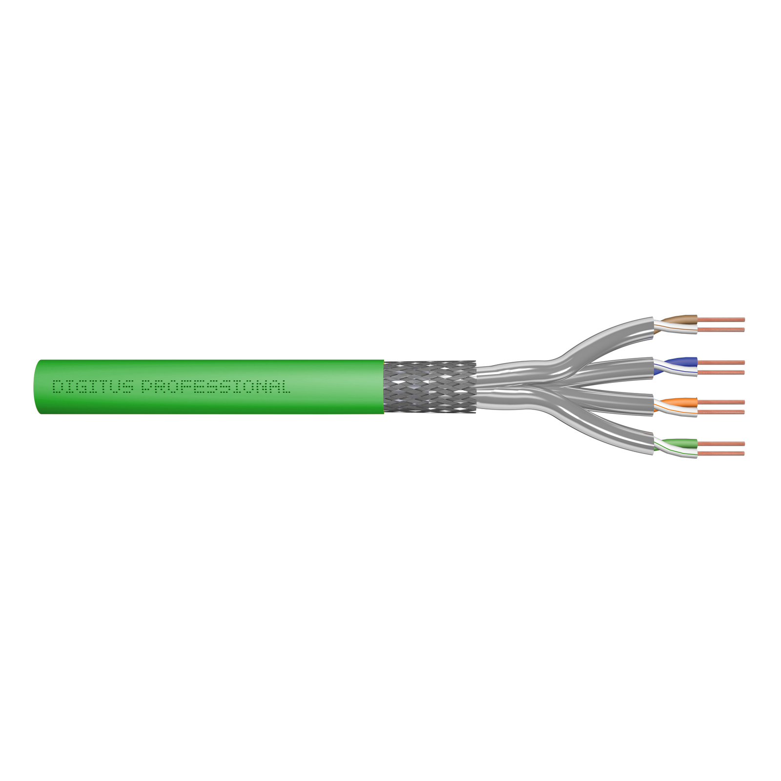 Digitus CAT 8.2 S/FTP Installation Cable 100m Simplex DCA