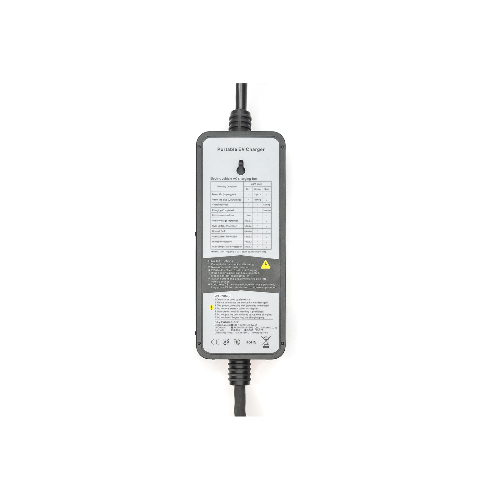 Digitus EV Charger for Household Socket