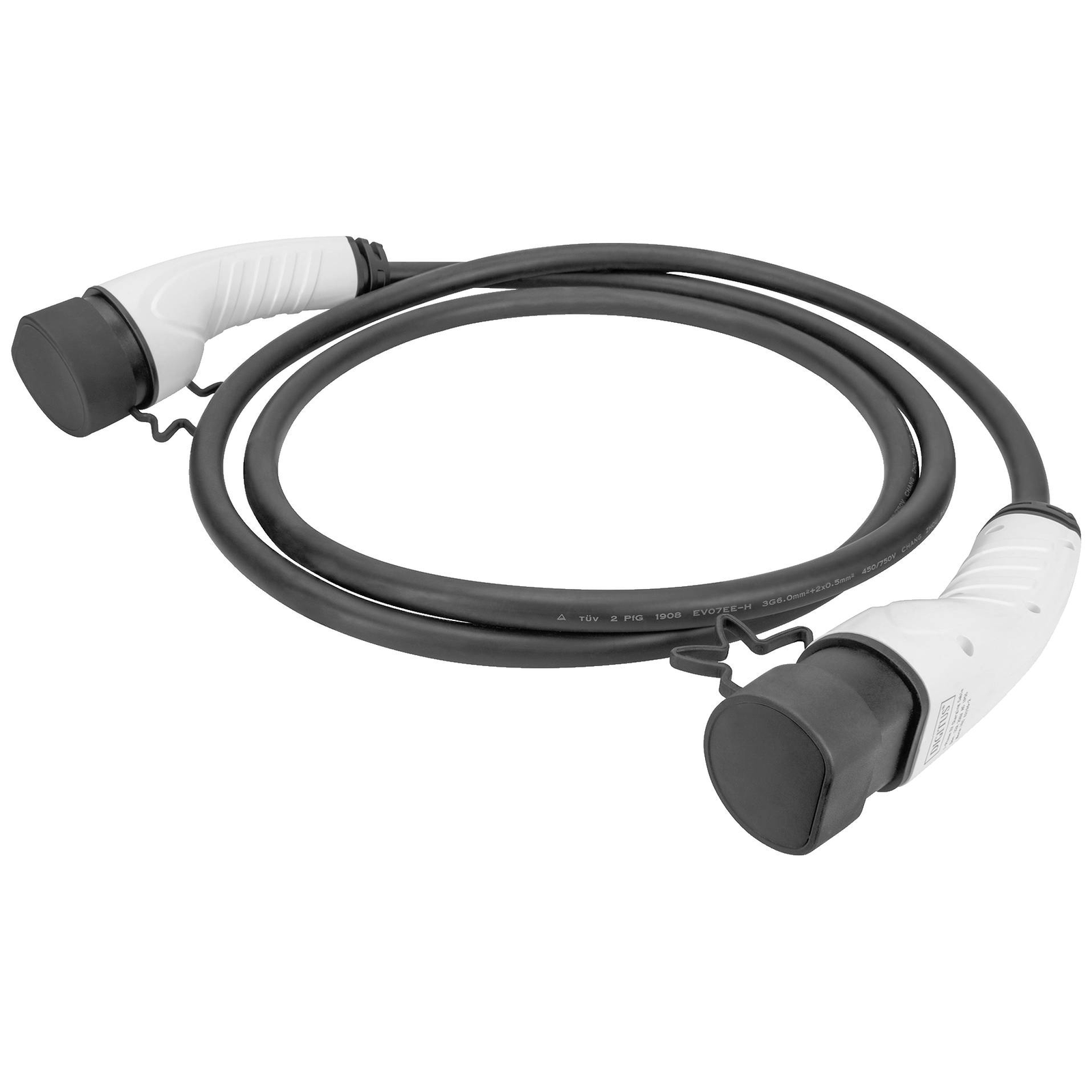 Digitus Car Charging Cable 5 M Type 2 to Type 2