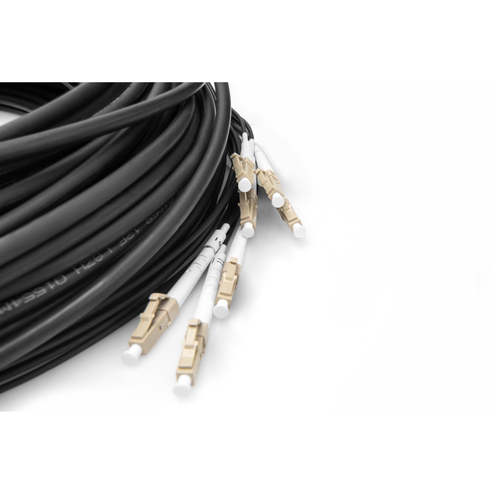 Digitus Pre-assembled Fibre Optic Universal Breakout Cable Multimode OM4 8 Fibres