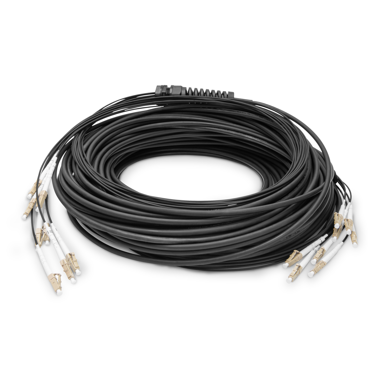 Digitus Pre-assembled Fibre Optic Universal Breakout Cable Multimode OM4 8 Fibres