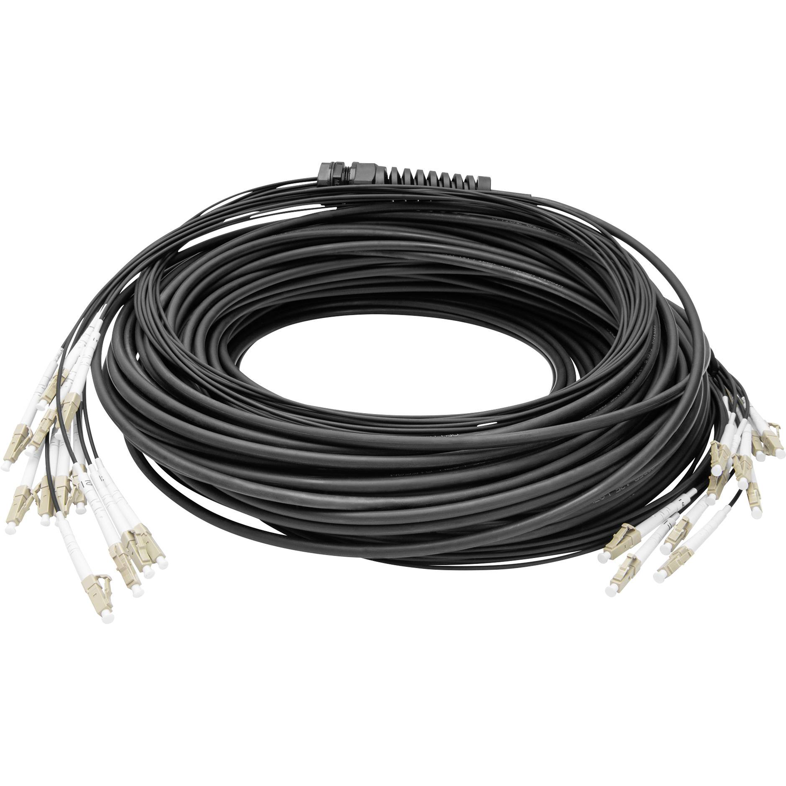 Digitus Pre-assembled Fibre Optic Universal Breakout Cable Multimode OM4 12 Fibres