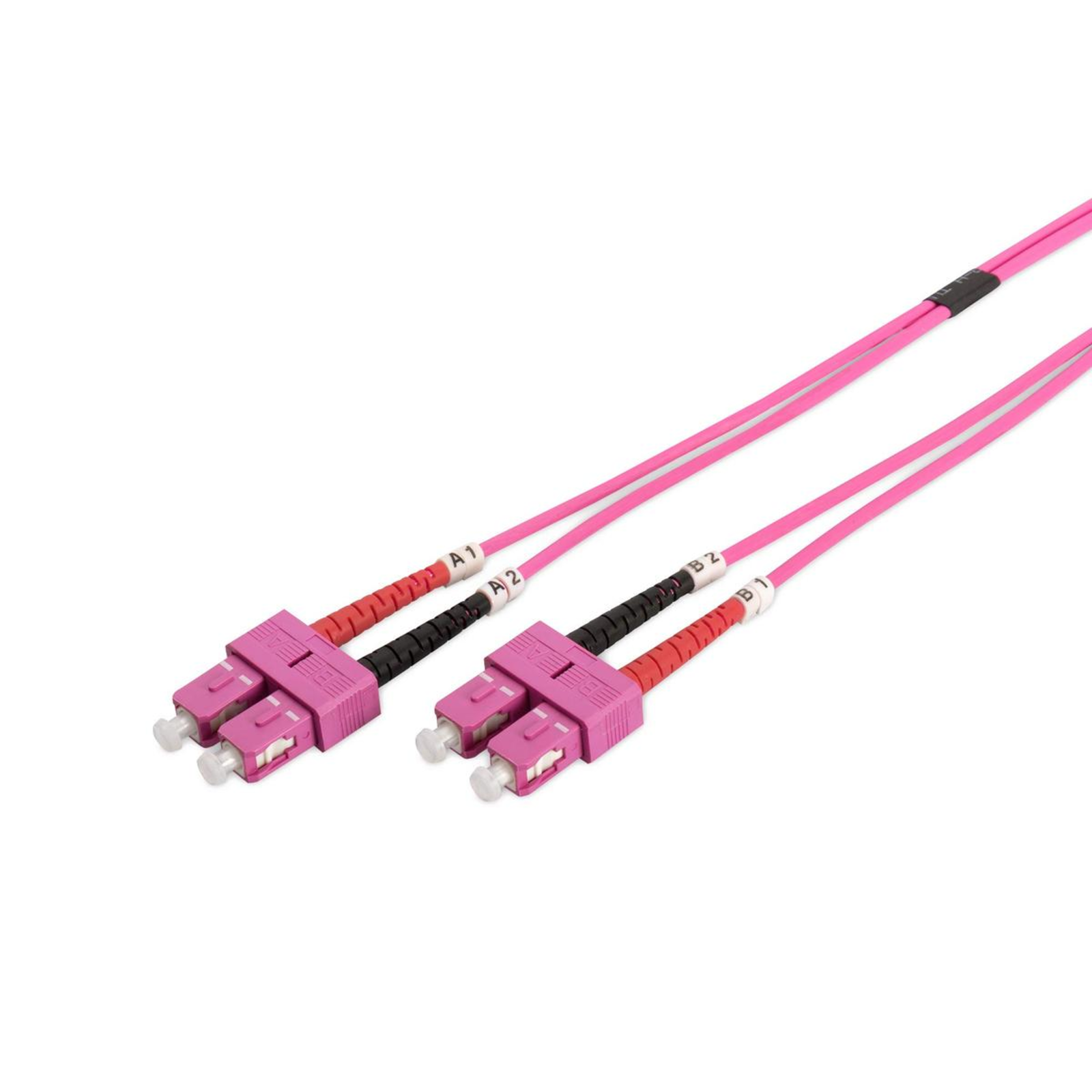 Digitus Fiber Optic Multimode Patch Cable OM4 SC SC