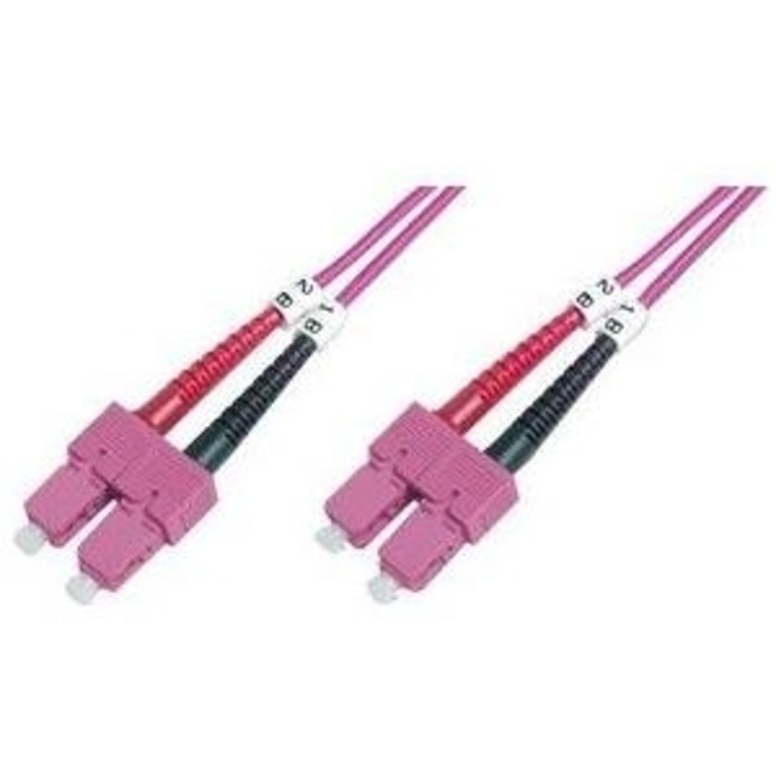 Digitus Fiber Optic Multimode Patch Cable OM4 SC SC