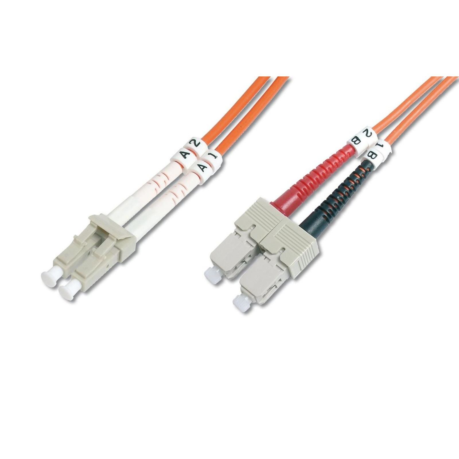 Digitus Patch Cable LC Multi-mode M to SC Multi-mode M