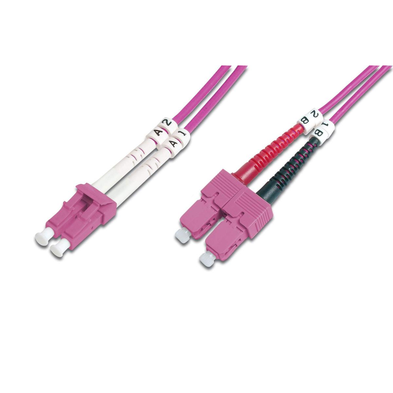 Digitus Fiber Optic Multimode Patch Cable OM4 LC SC