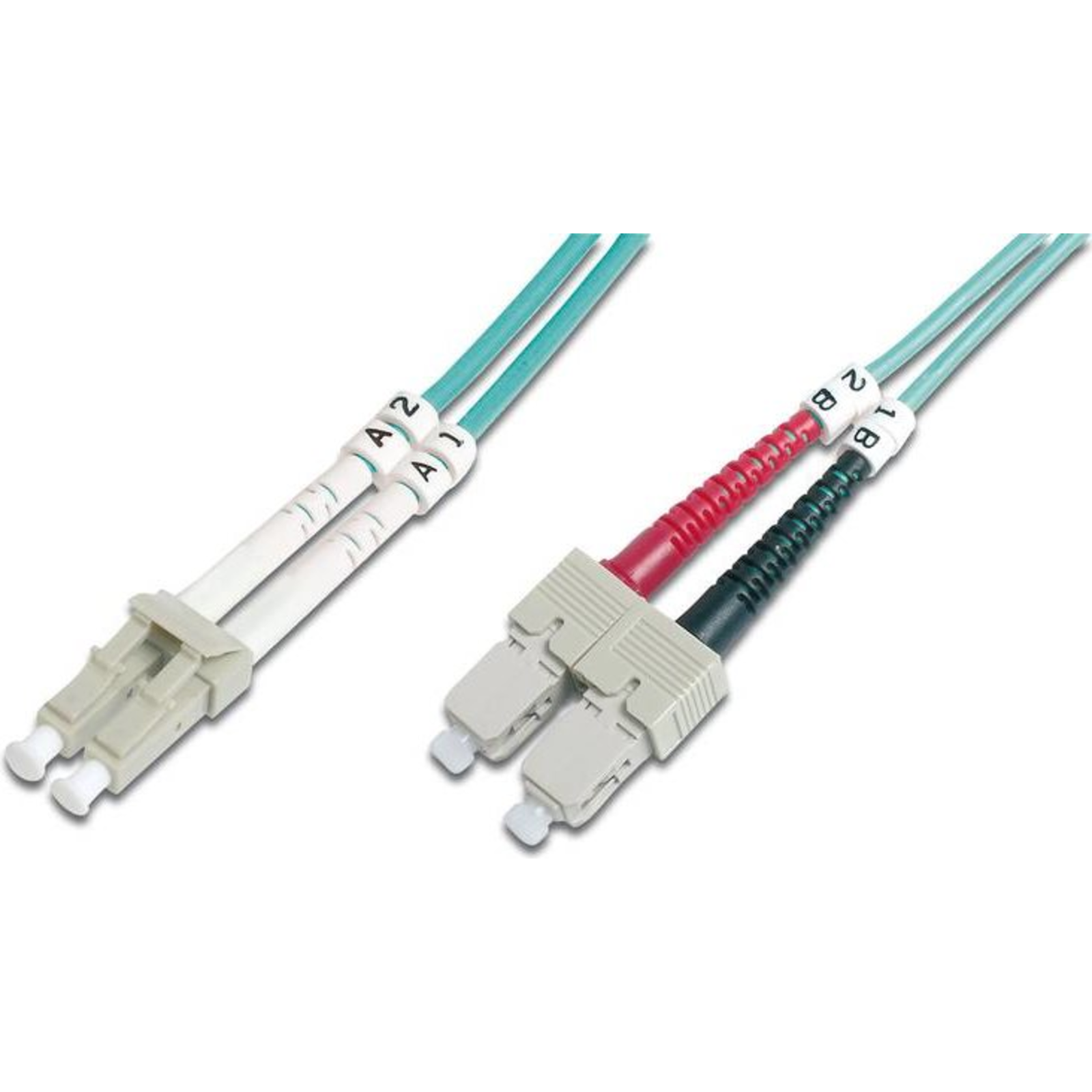 Digitus Fiber Optic Multimode Patch Cable OM4 LC SC