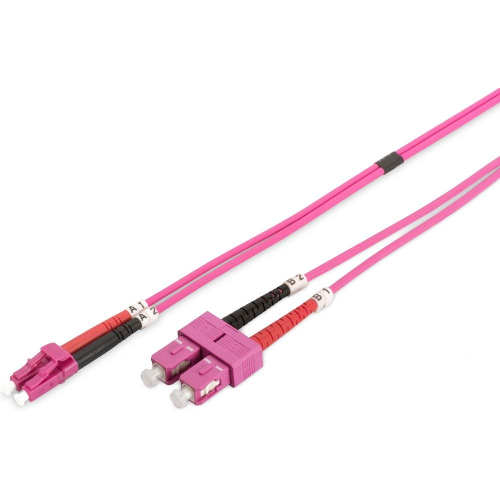 Digitus Fiber Optic Multimode Patch Cable OM4 LC SC