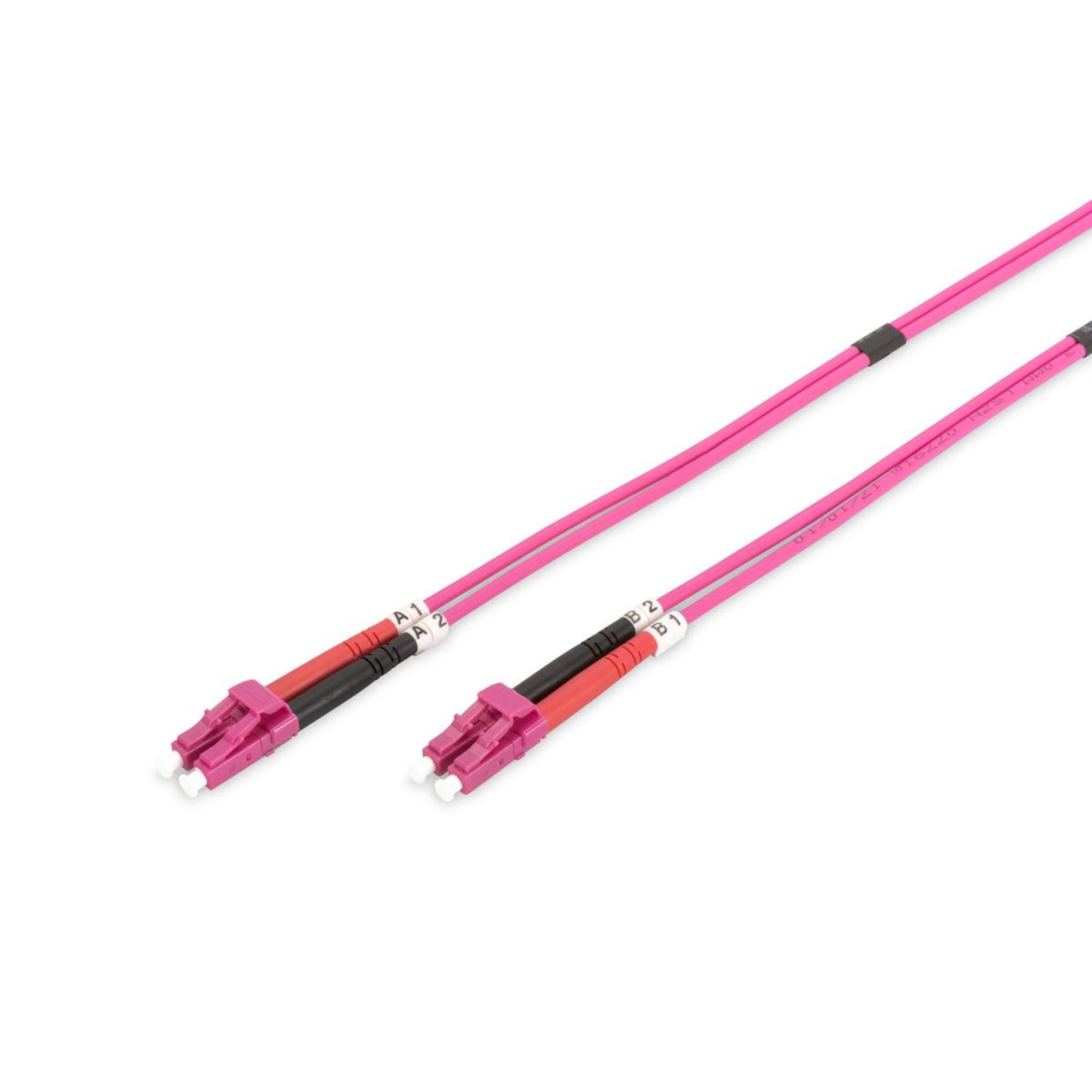 Digitus Fiber Optic Multimode Patch Cable OM4 LC LC