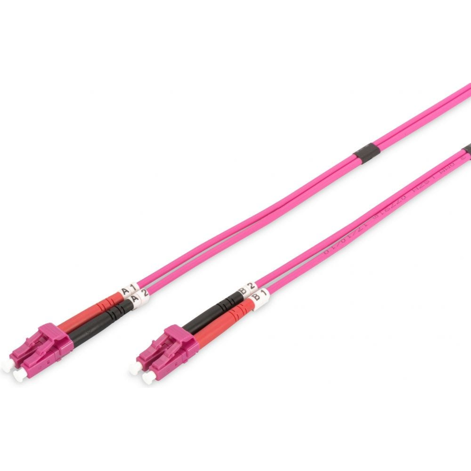 Digitus Fiber Optic Multimode Patch Cable OM4 LC LC