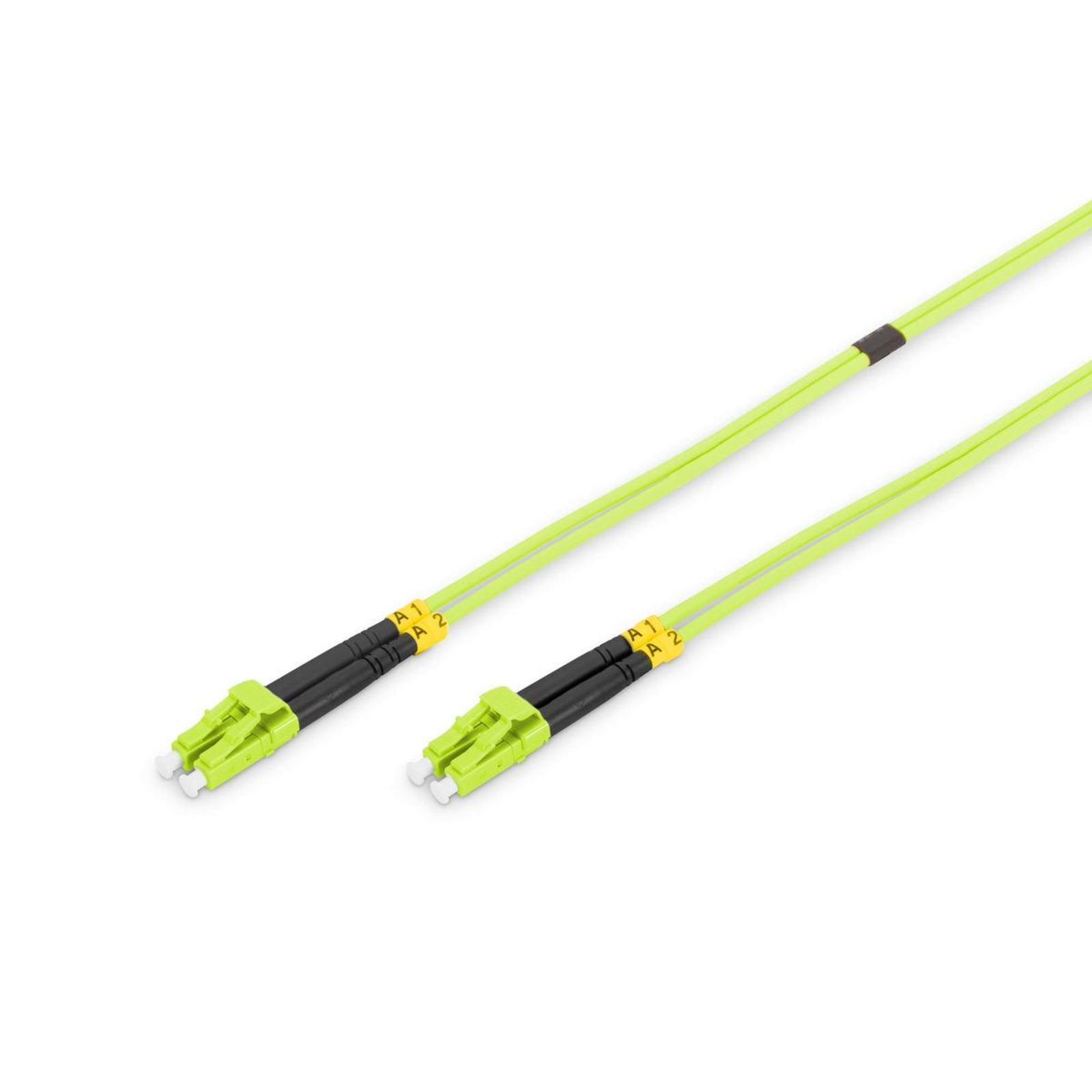 Digitus Fiber Optic Multimode Patch Cable LC LC
