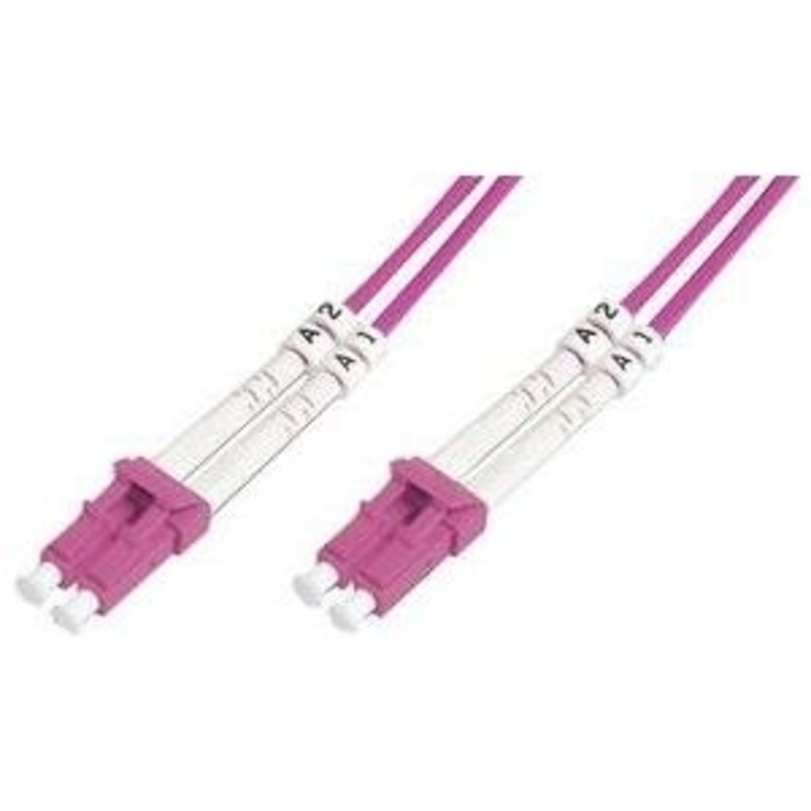 DIGITUS Multimode Fibre Optic Patch Cable OM4 LC/LC (DK-2533-10-4)