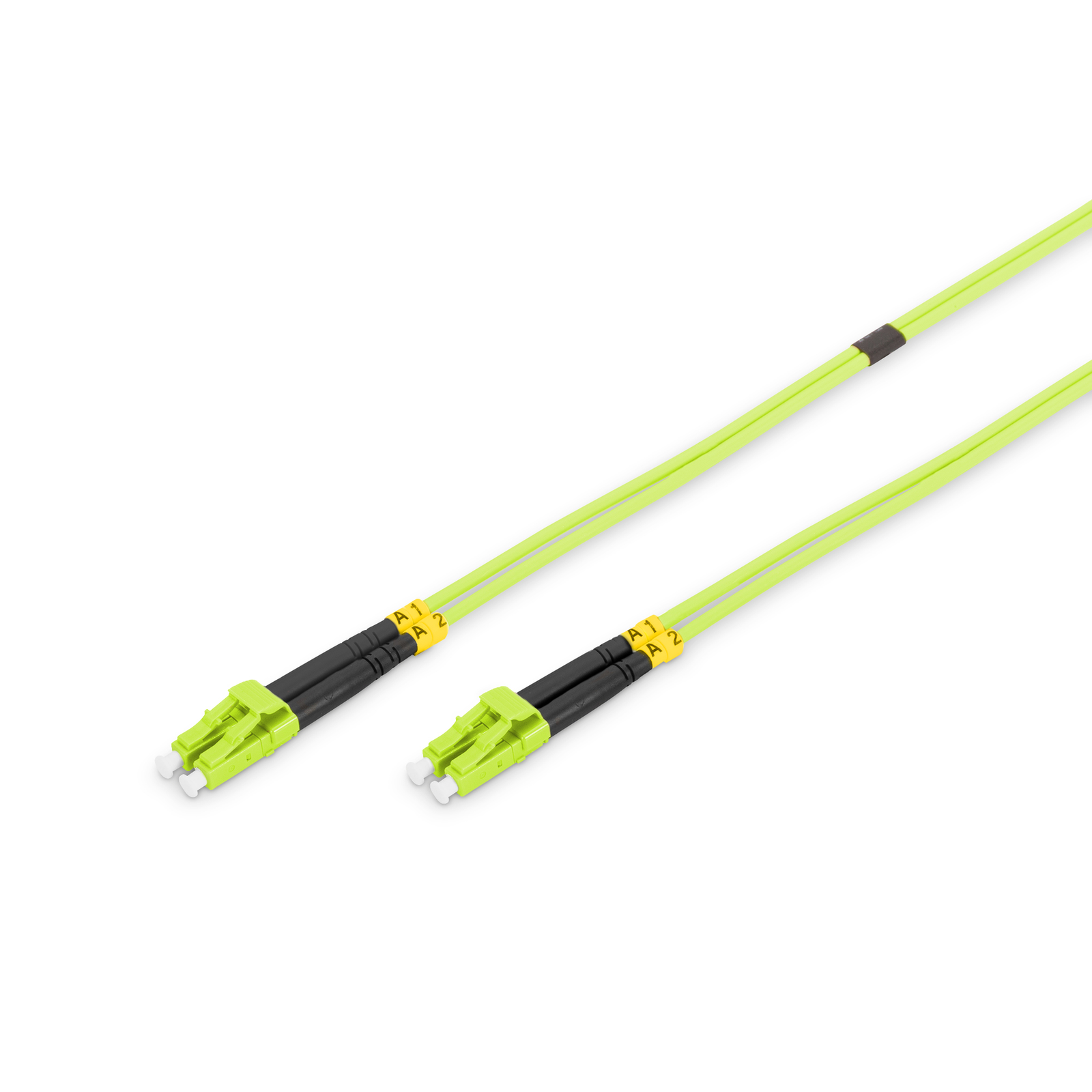 Digitus Fiber Optic Multimode Patch Cable LC LC