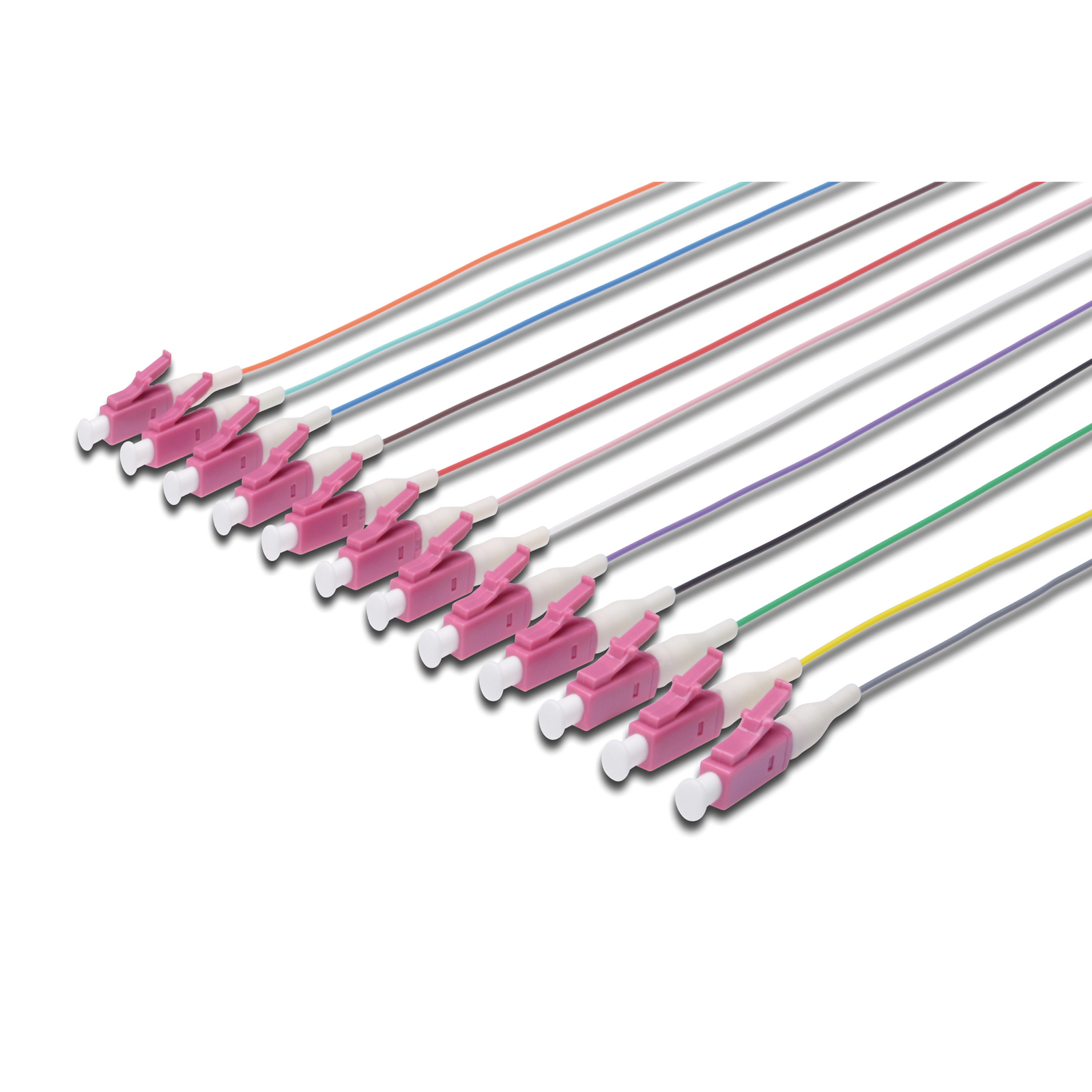 Digitus Toughened LC Simplex OM4 Pigtails