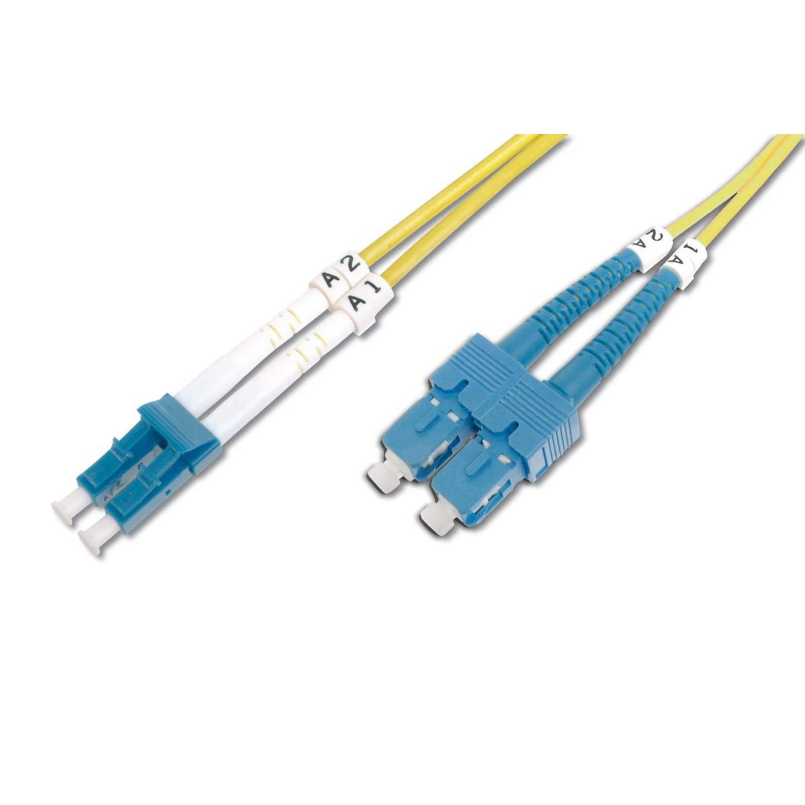 Digitus Fiber Optic Singlemode Patch Cable LC SC